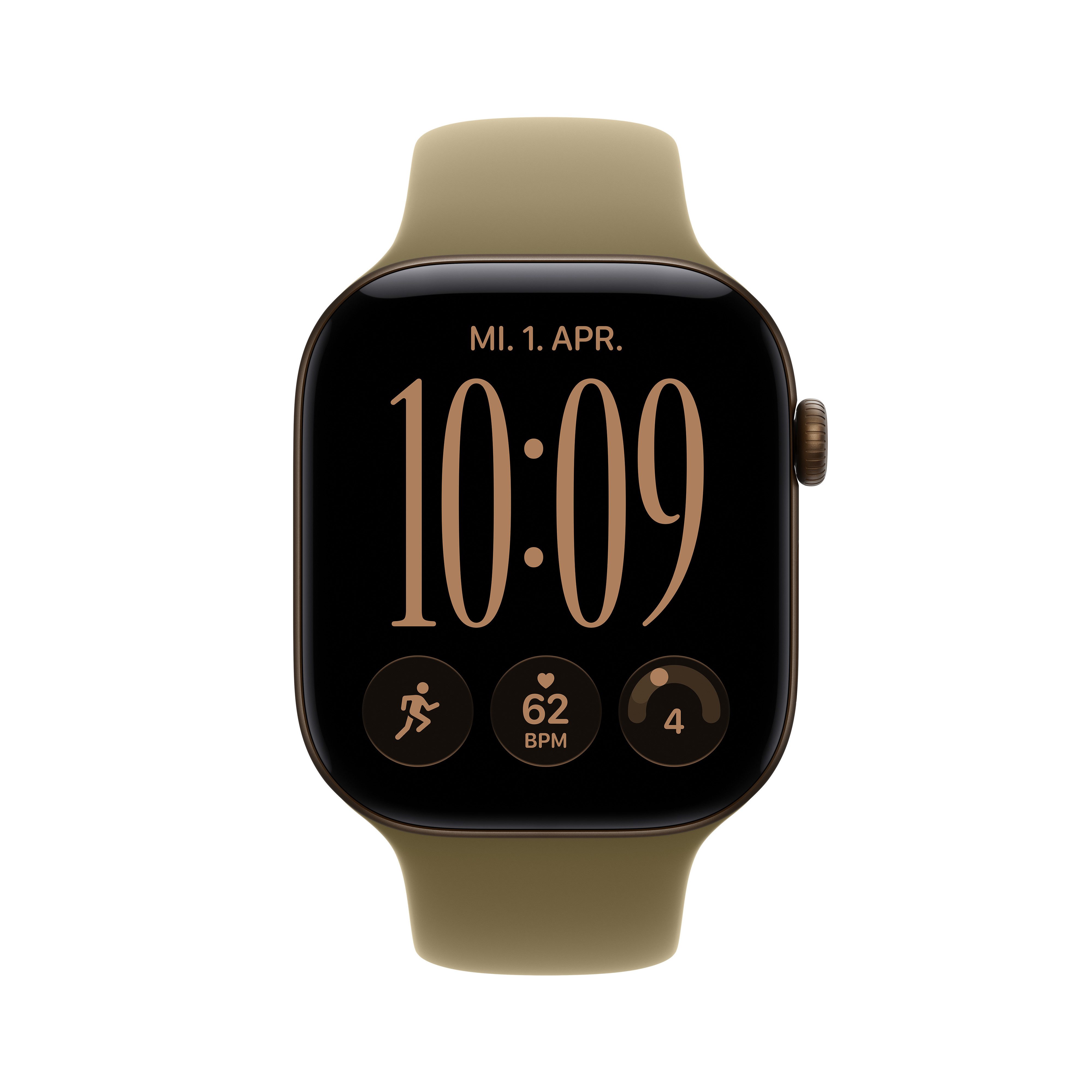 Apple Watch Series 12 Aluminium Smartwatch (4,6 cm/1,81 Zoll, Watch OS) – Bild 2 von 5