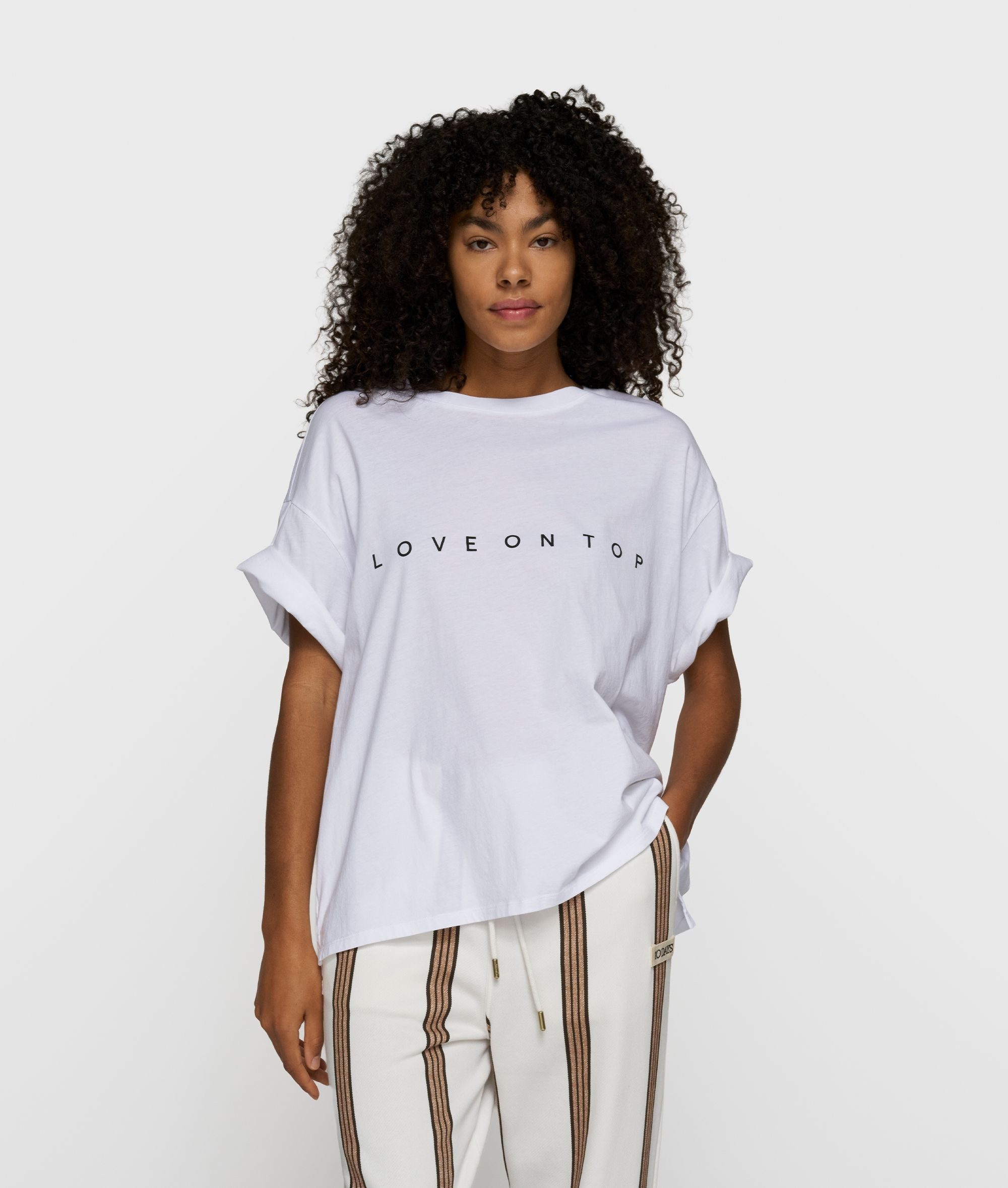 10DAYS T-Shirt love tee