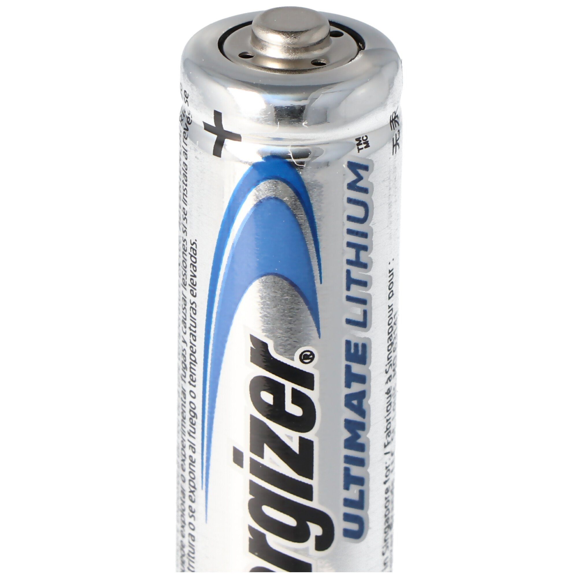 Fotobatterie, (1,5 L91 2er 3000mAh Blister Batterie V) 1,5 Lithium Energizer Volt, AA Energizer