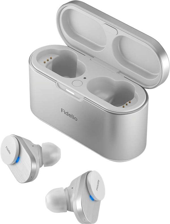 AVRCP Bluetooth, Bluetooth, Wireless, T1WT/00 In-Ear-Kopfhörer Philips (True Wireless) A2DP weiß HFP,