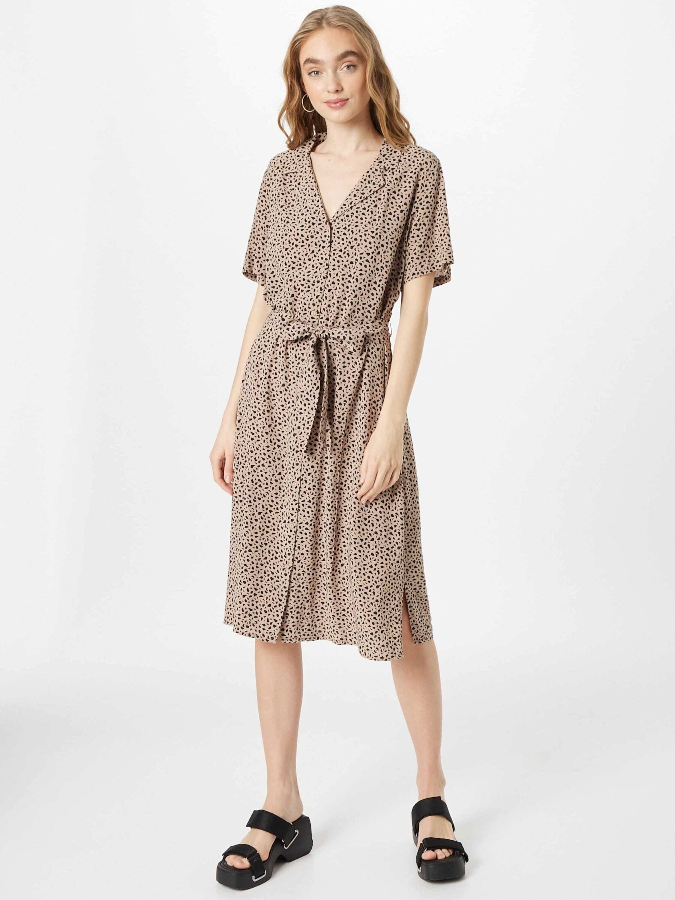 pieces Blusenkleid Olivia (1-tlg) Plain/ohne Details