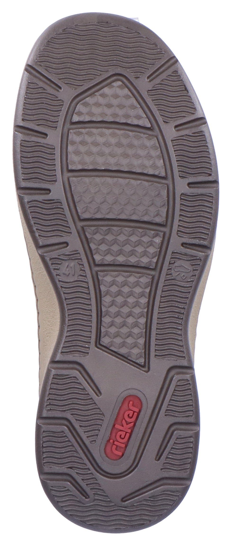 Rieker Slipper, Schlupfschuh, Halbschuh mit Stretcheinsätze