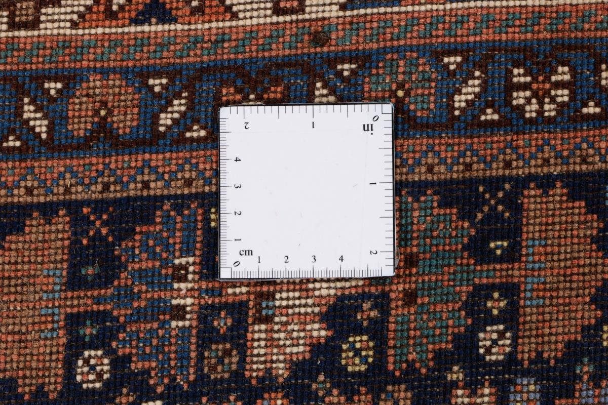 Orientteppich Yalameh 199x291 Handgeknüpfter Orientteppich / Trading, 12 Höhe: Perserteppich, Nain rechteckig, mm