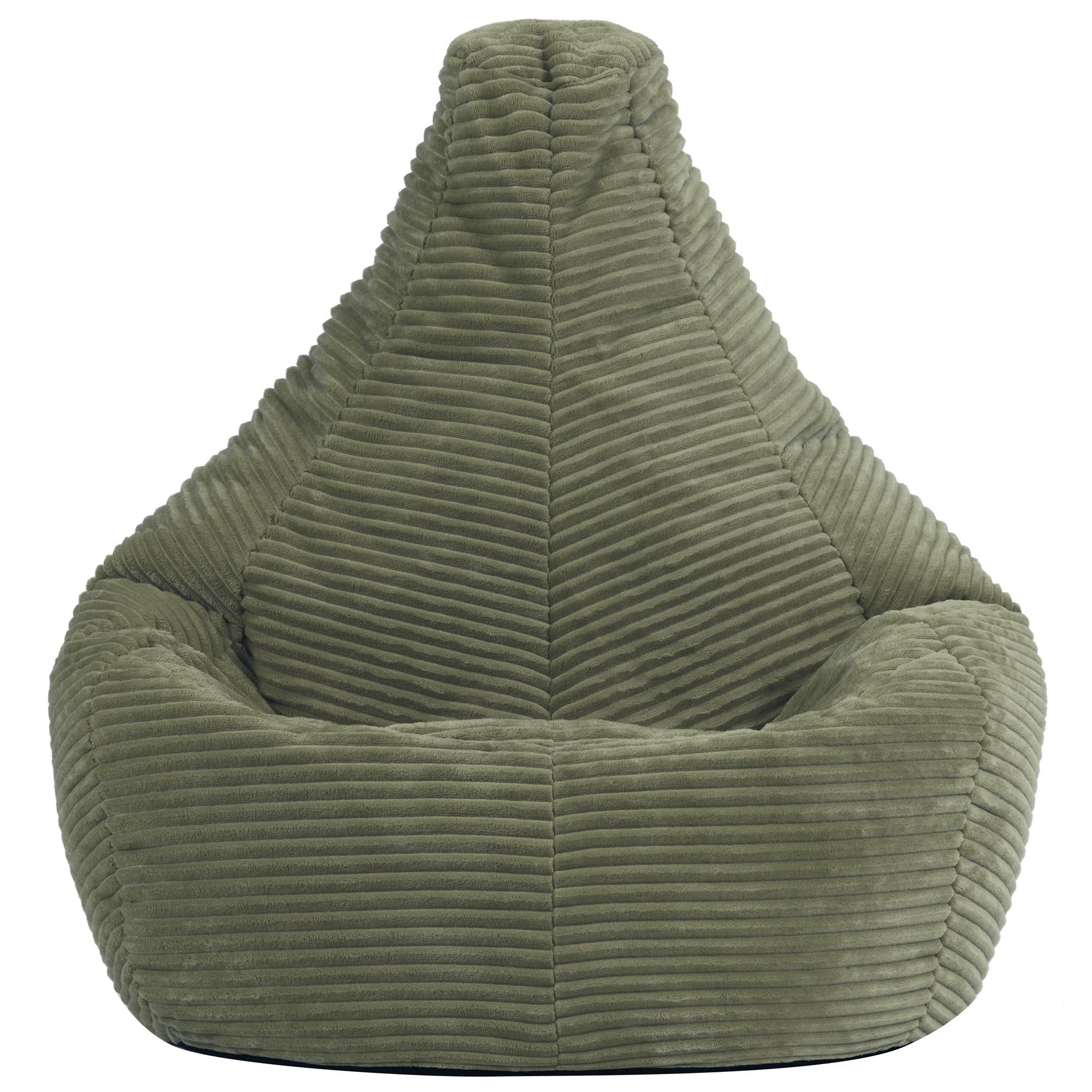 icon Sitzsack 2er Set Kinder Sessel aus Cord Flauschig „Dalton", 69x59x65cm, Made in Germany, für Kinderzimmer, mit Füllung – Bild 5 von 5