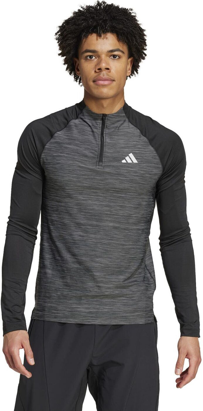 adidas Sportswear Outdoorjacke GYM+ 3S 1/4ZIP günstig online kaufen
