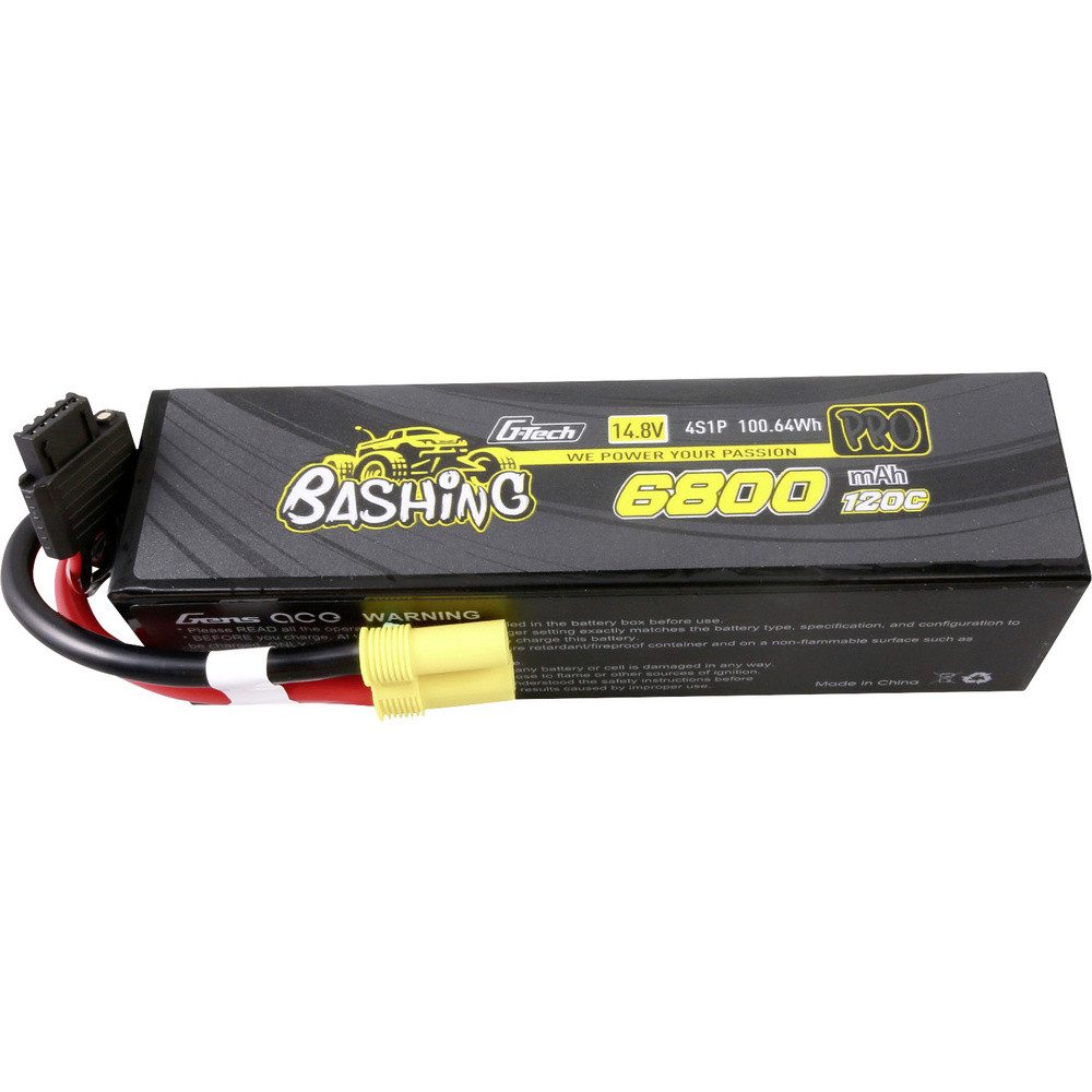 Gens ace Gens ace Modellbau-Akkupack (LiPo) 14.8 V 6800 mAh Hardcase EC5 Akku 6800 mAh (14.80 V)