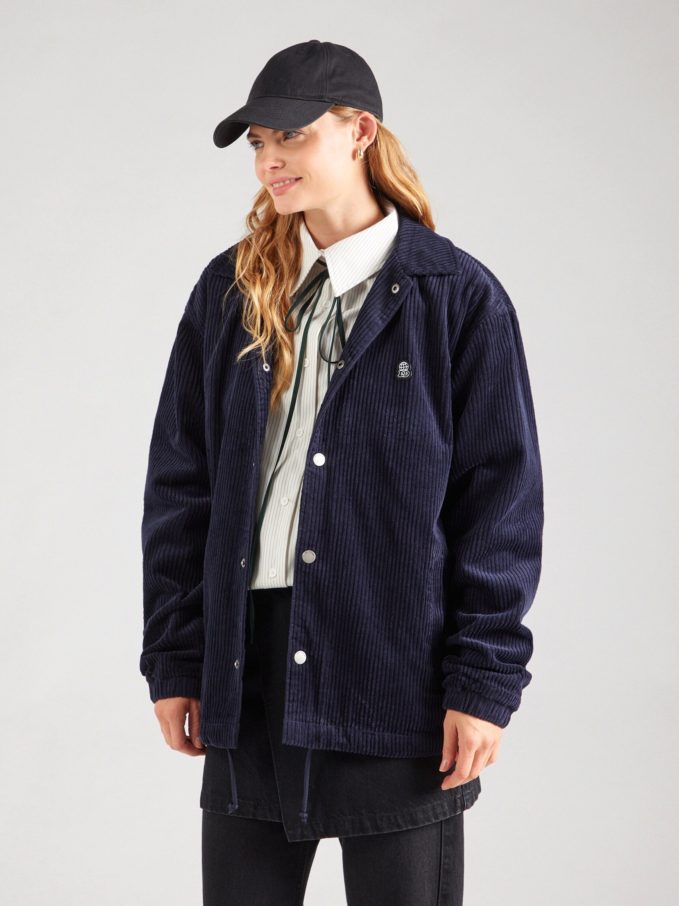Cordjacke Split