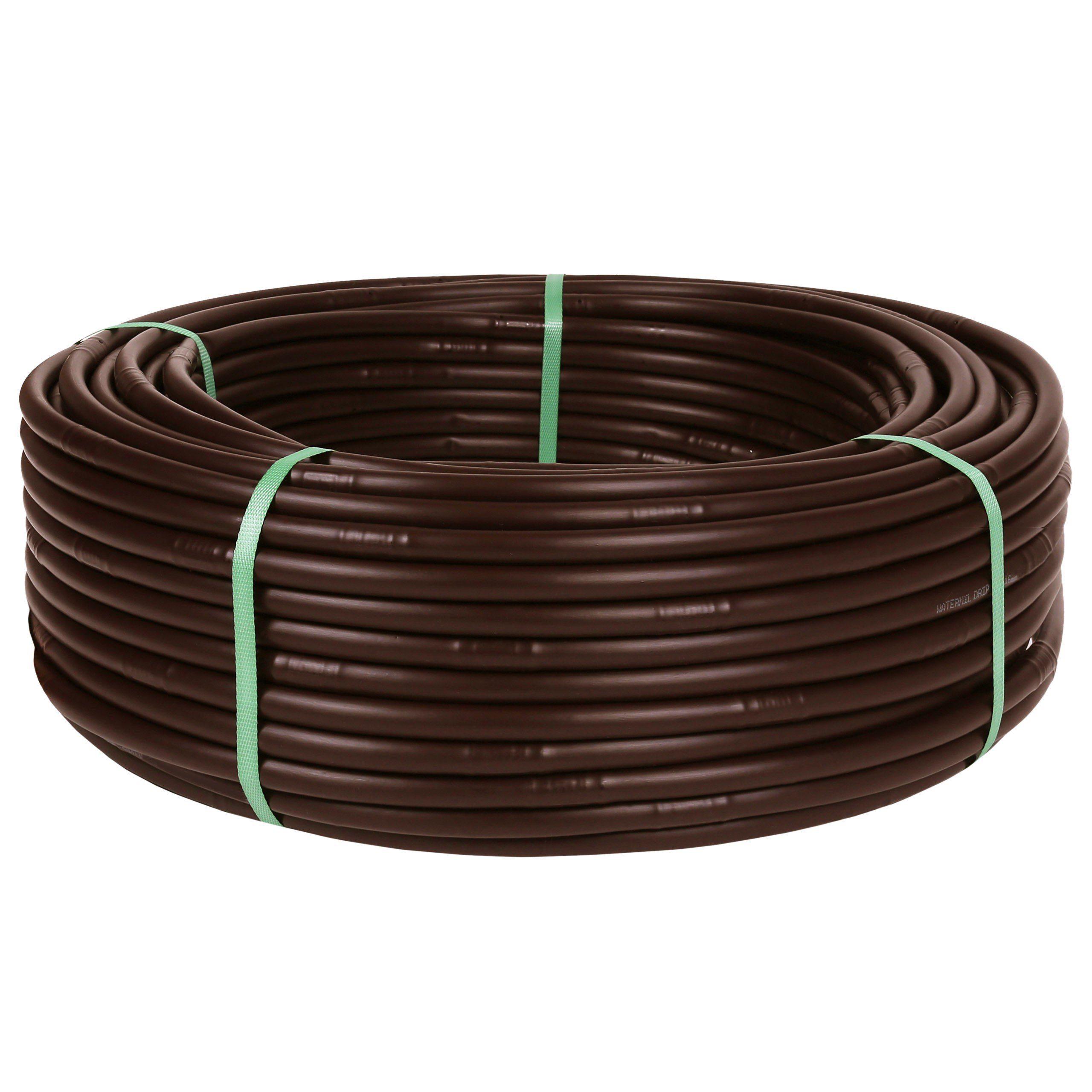 Sarcia.eu Tropfschlauch Braune Tropfleitung Tropfschlauch Tropfbewässerung 16mm/2,0 LPH