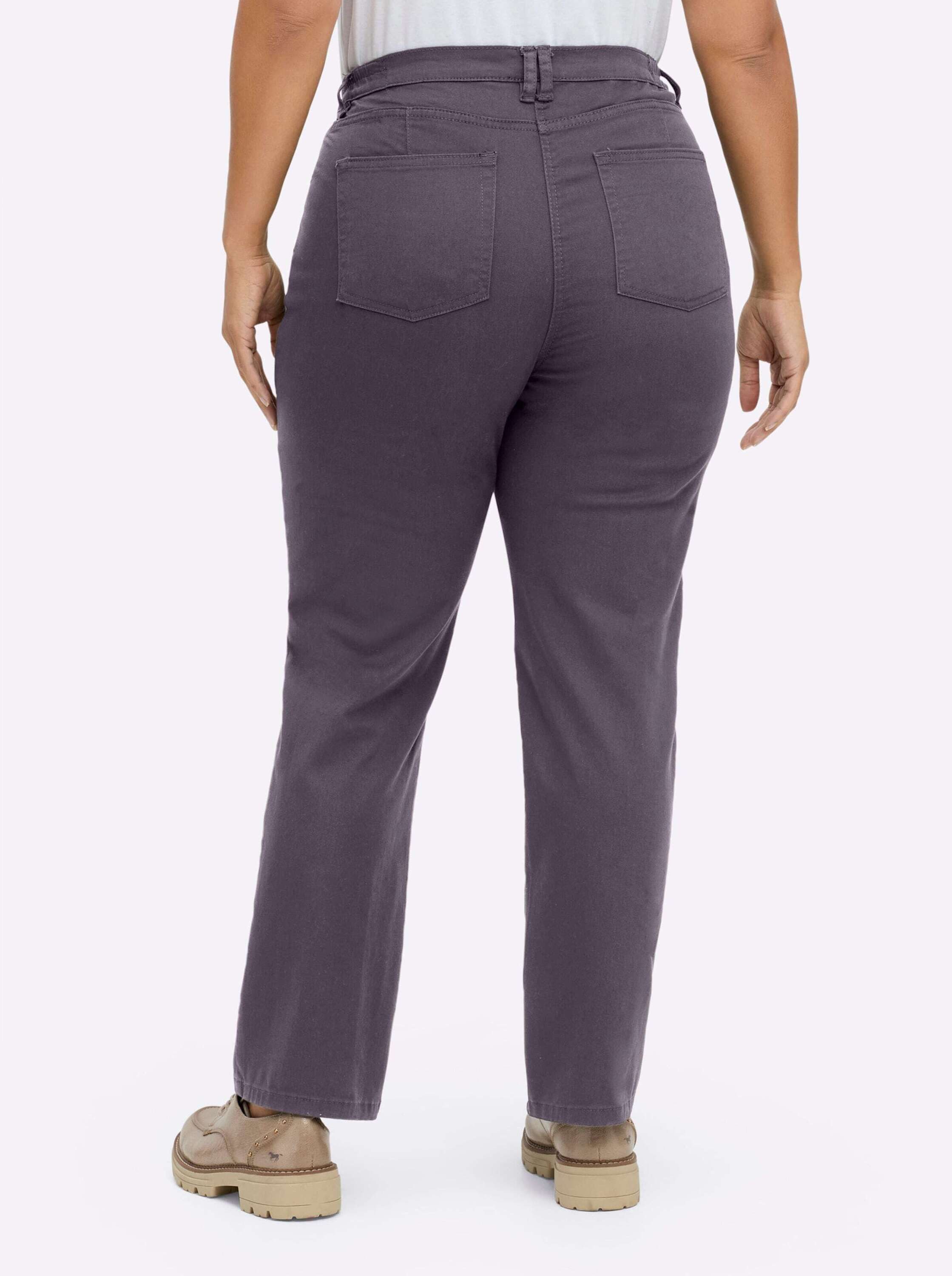 Sieh an! Bequeme Jeans Stretch-Hose komfortabel