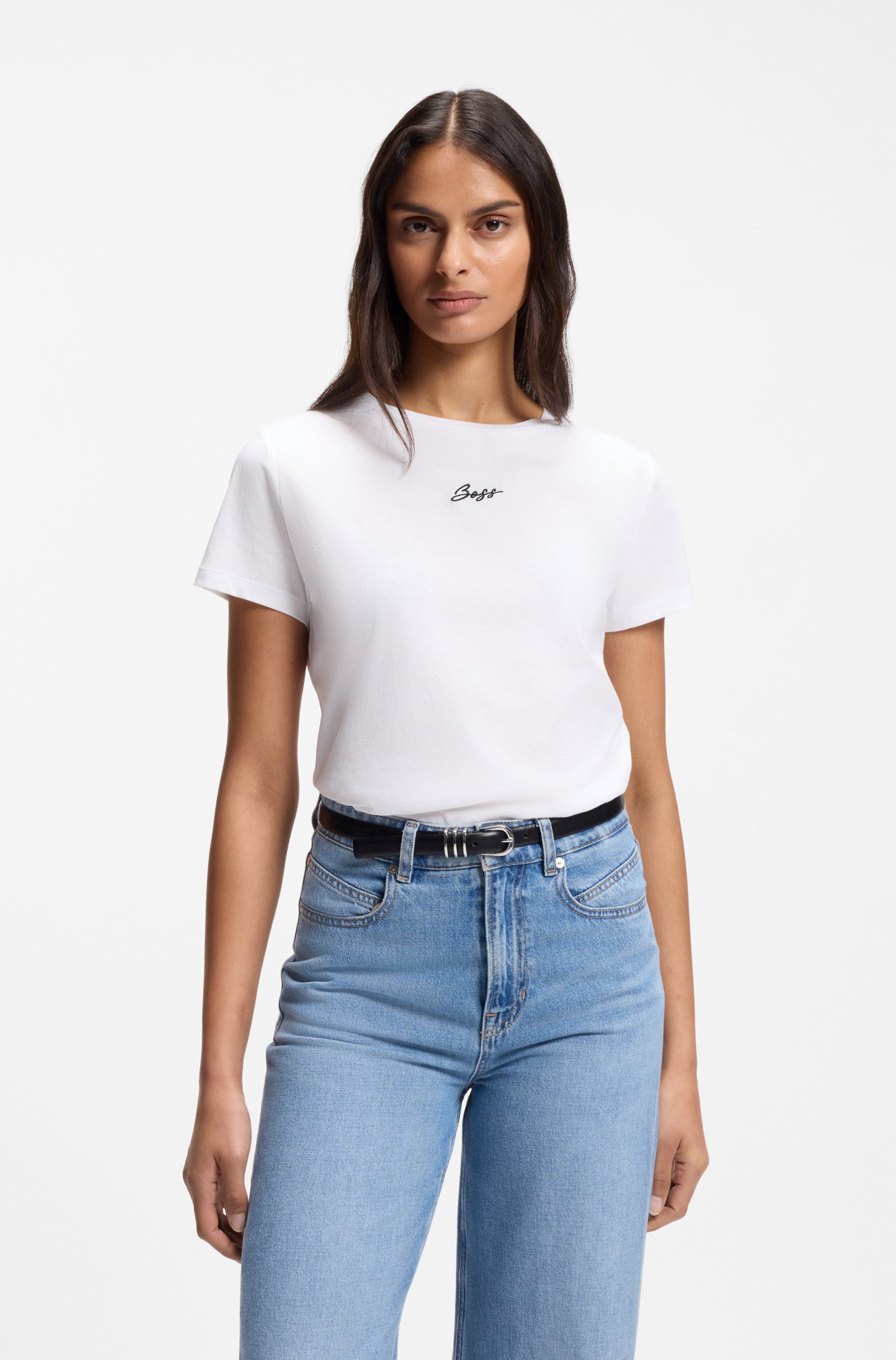 T-Shirt Elove Embro Premium Damenmode