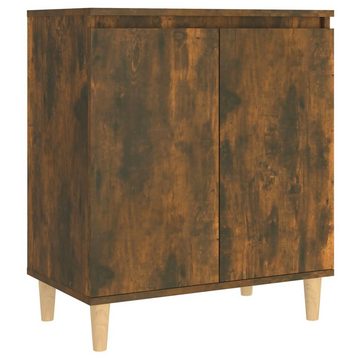 vidaXL Sideboard Sideboard Räuchereiche 60x35x70 cm Holzwerkstoff (1 St)