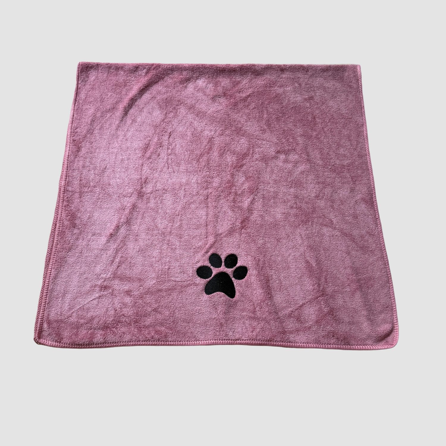 Hundehandtuch Hundehandtuch Blacky Mikrofaser Handtuch Haustier 50x100 cm