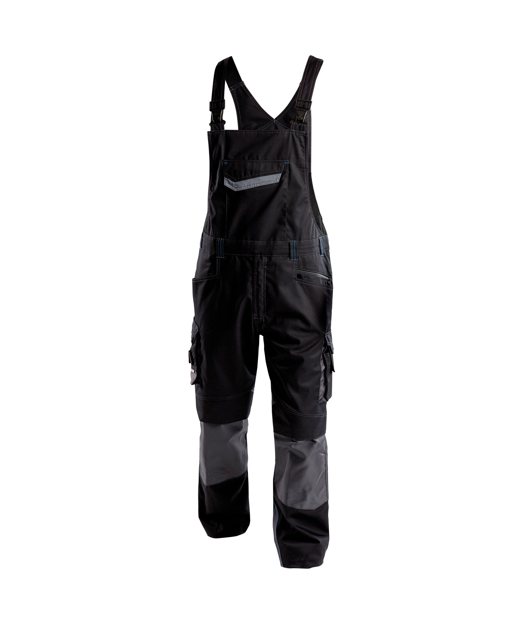 Dassy Arbeitslatzhose Arbeitslatzhose mit Kniepolstertaschen Voltic (1-tlg)