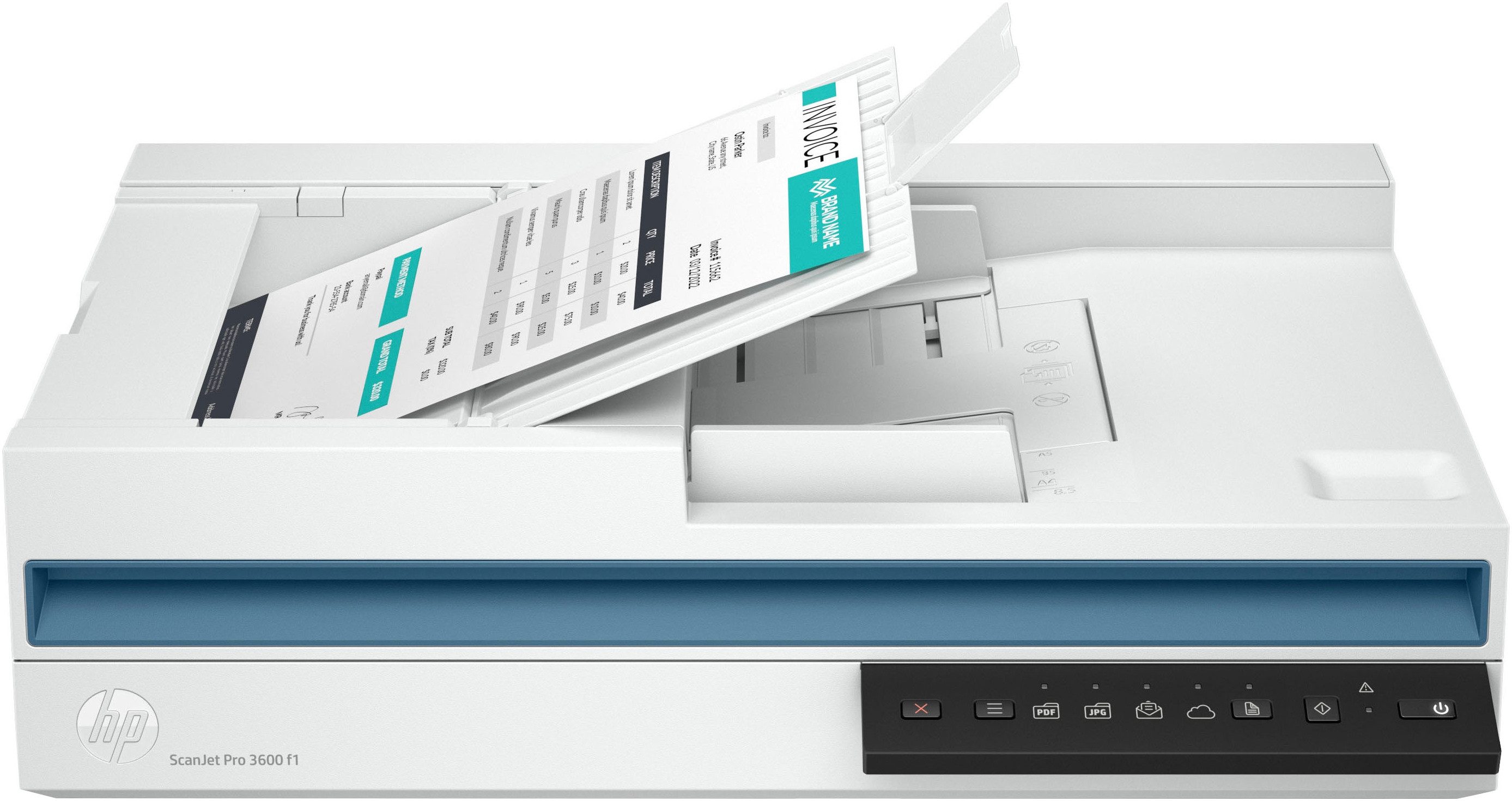 HP Scanjet Pro 3600 f1 Scanner