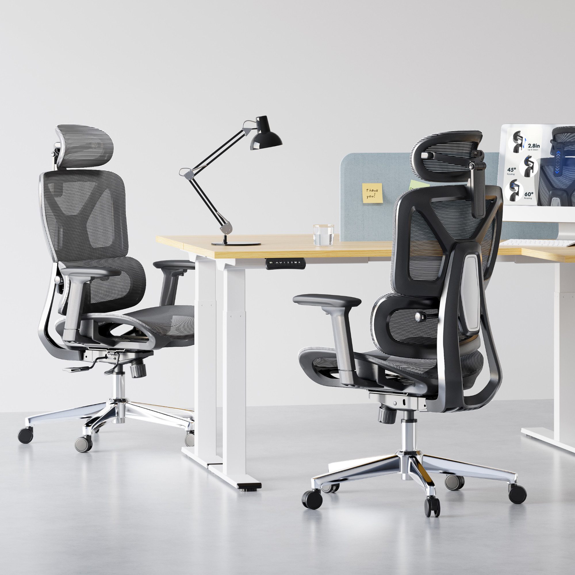 FLEXISPOT Bürostuhl Schreibtischstuhl Premium Ergonomischer (Rückenlehne günstig online kaufen