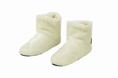 RAIKOU »RAIKOU Cosy Shoe Pantoffel Stiefel für Damen, Herren aus Micro Flausch mit ABS und Rutschfester Sohle, Super Flauschige« Hausschuh weiche Flanellgewebe