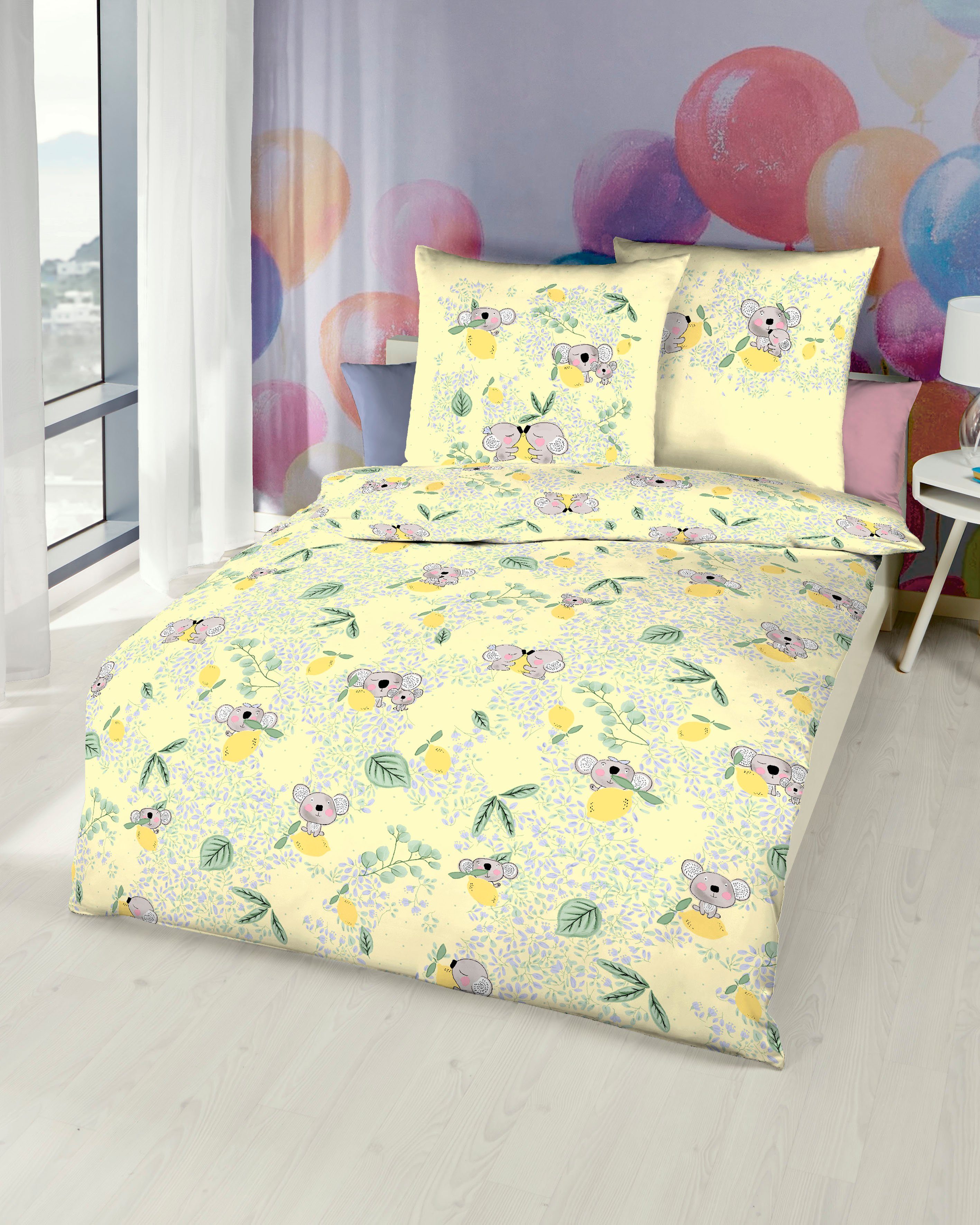 Kaeppel Kinderbettwäsche Koalas, Renforcé, angenehm wärmend günstig online kaufen