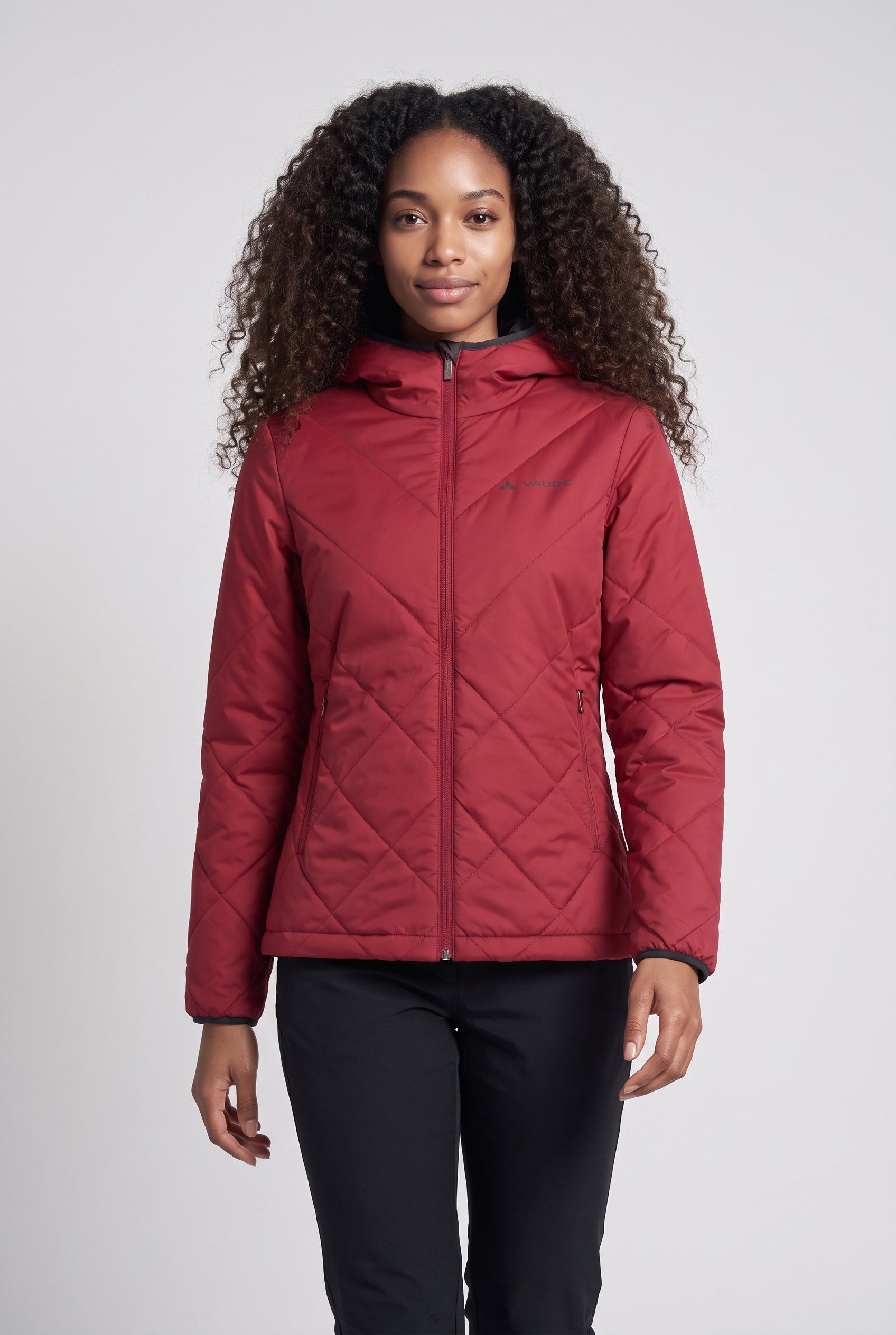 VAUDE Steppjacke SE WOMEN´S SAFIEN JACKET für Erwachsene, wasserabweisend, windabweisend, normale Schnittform