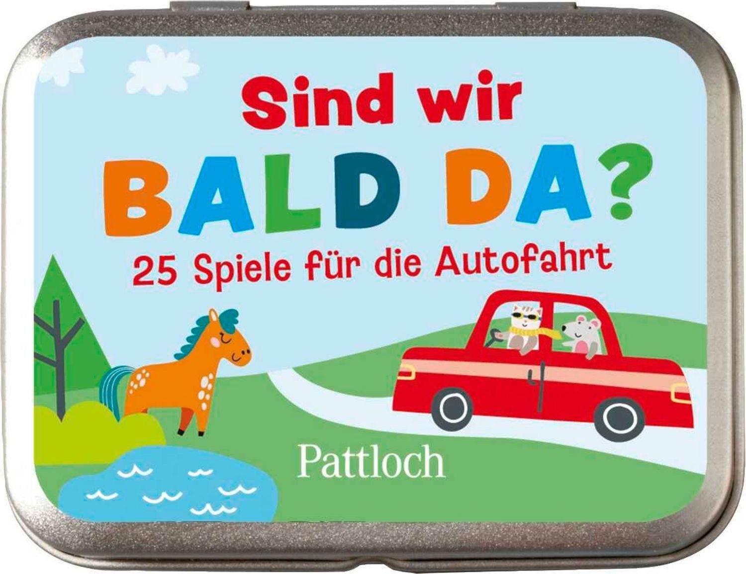 Sind wir bald da? 25 Spiele für die Autofahrt / diverse