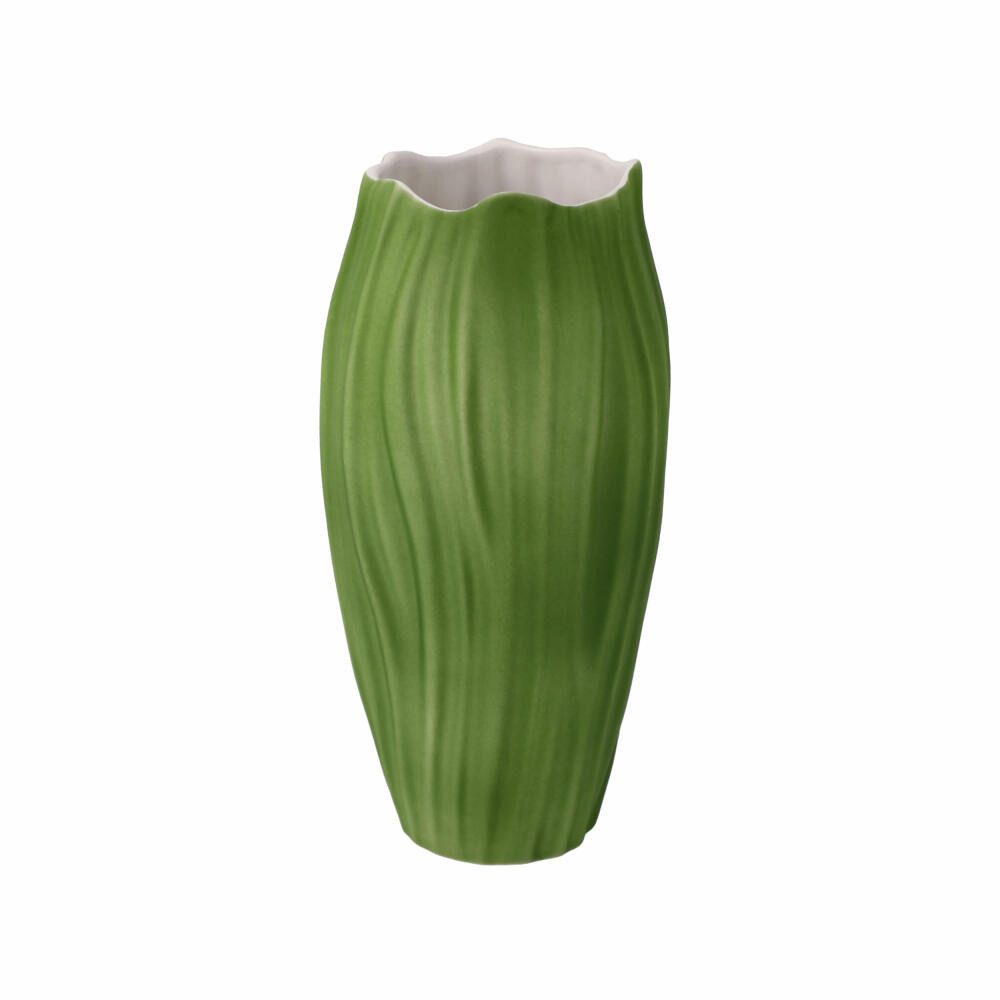 Goebel Dekovase Kaiser Spirulina Grün, 20 cm
