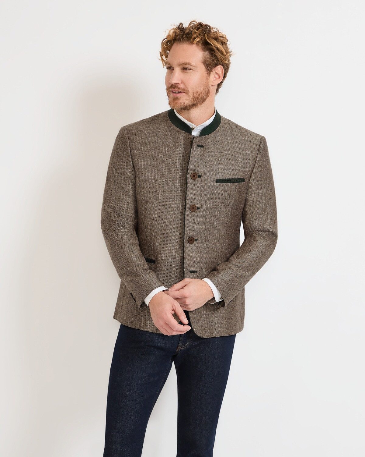 Lodenfrey Janker Seidenjanker Horn