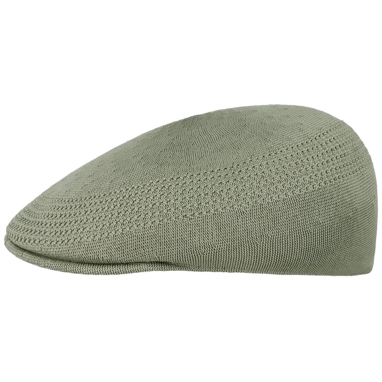 Kangol Flat Cap (1-St) Schirmmütze helloliv Schirm mit