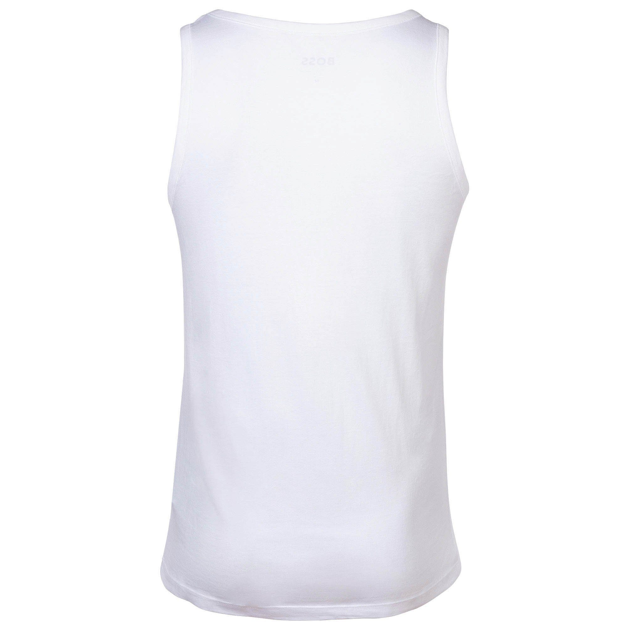 BOSS Unterhemd Herren Unterhemd 6er Pack Baumwolle (Packung, 6er Pack)