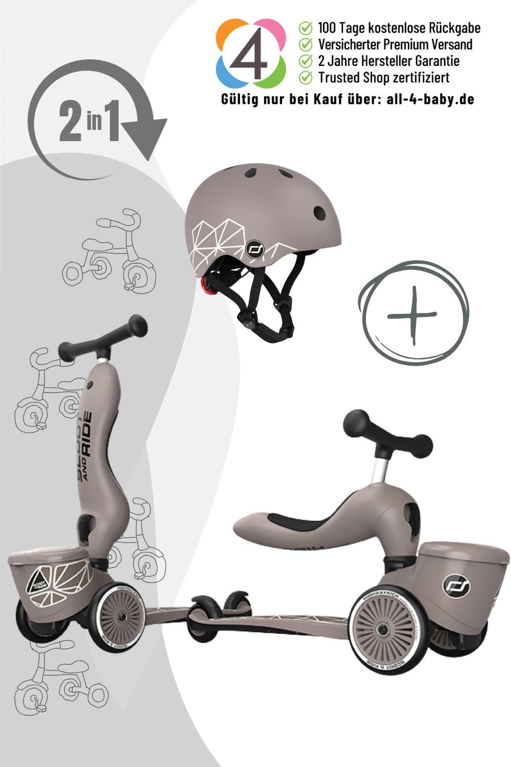 Scoot and Ride Lauflernhilfe