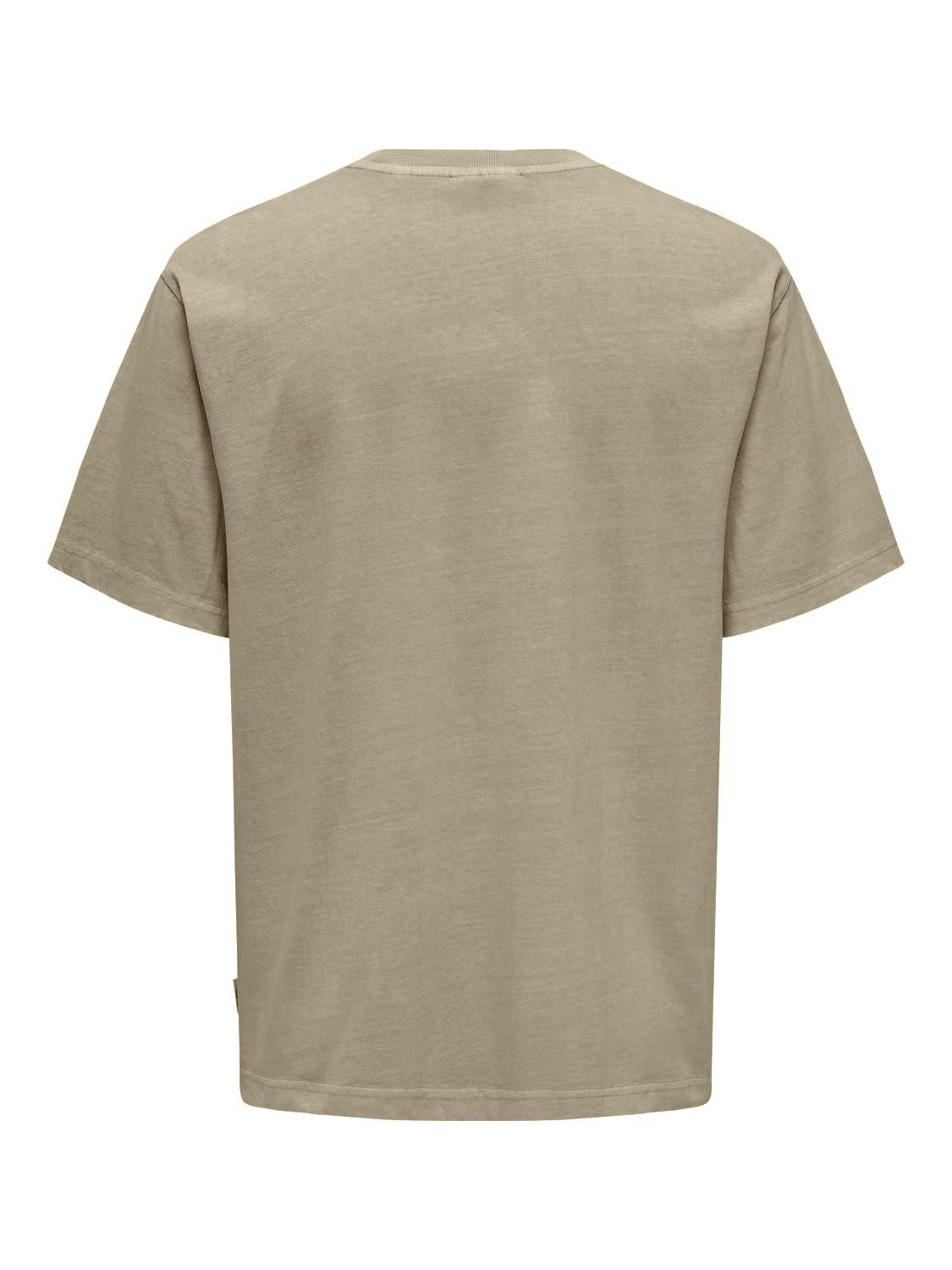 ONLY & SONS Rundhalsshirt ONSDISTRESS RLX SS TEE günstig online kaufen