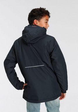 CMP Outdoorjacke KID JACKET FIX HOOD - für Kinder Schnell trocknend & Atmungsaktiv & Wärmend