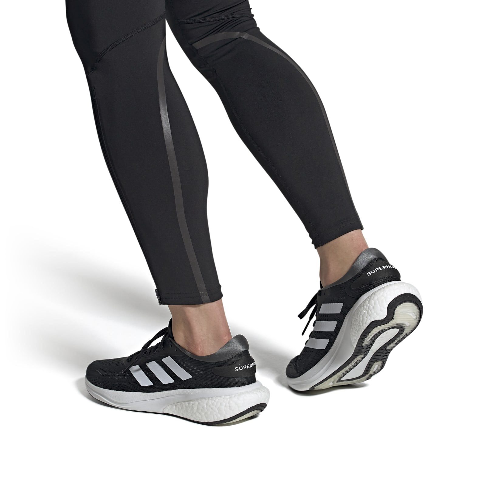 adidas Performance Supernova 2 (Dämpfung) schwarz/weiss Herren Laufschuh