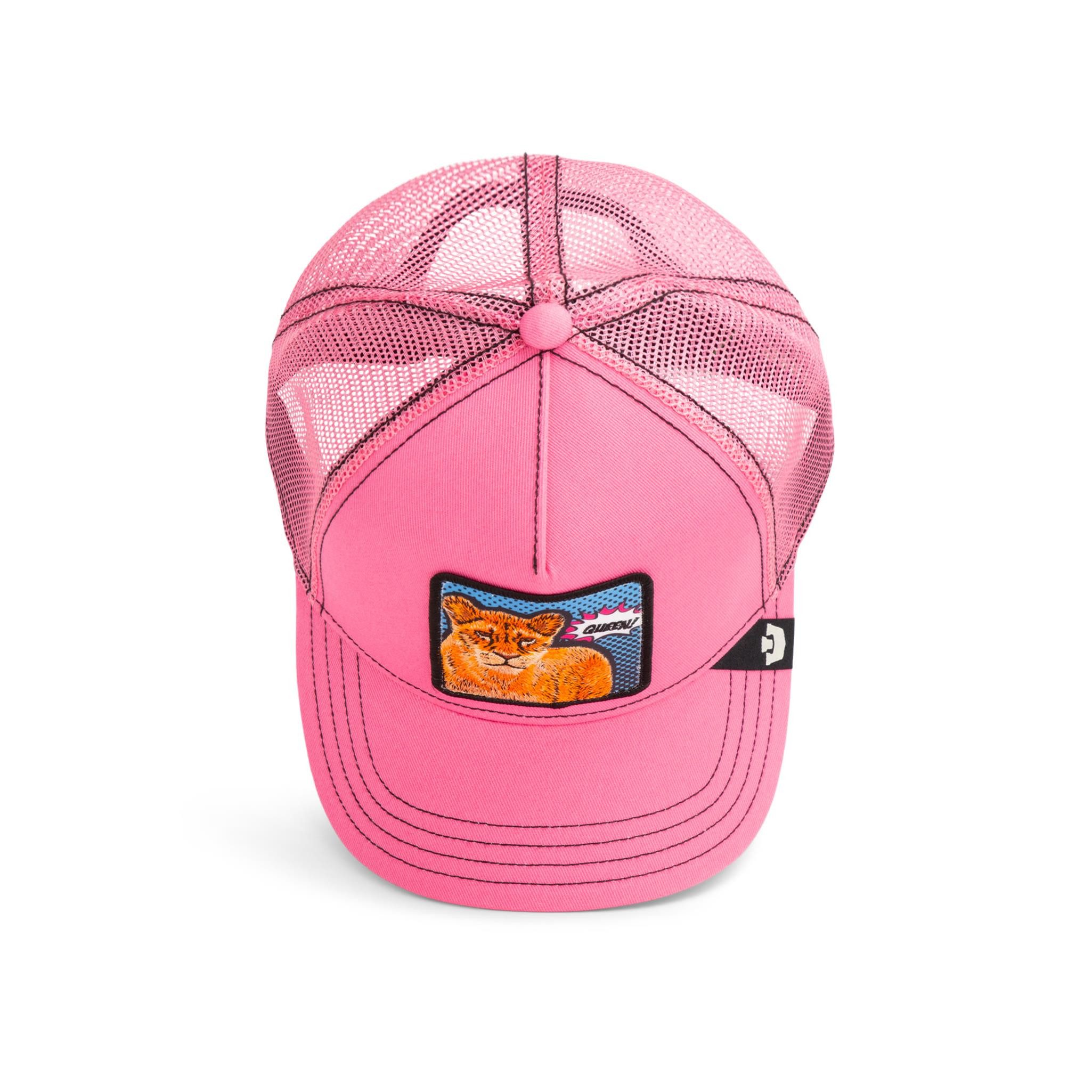GOORIN Bros. Trucker Cap Goorin Bros. OG Trucker Cap POPArt - Queen Lion Frenzy (Basecap, Basecap, Meshcap, Trucker Kappe) – Bild 5 von 5
