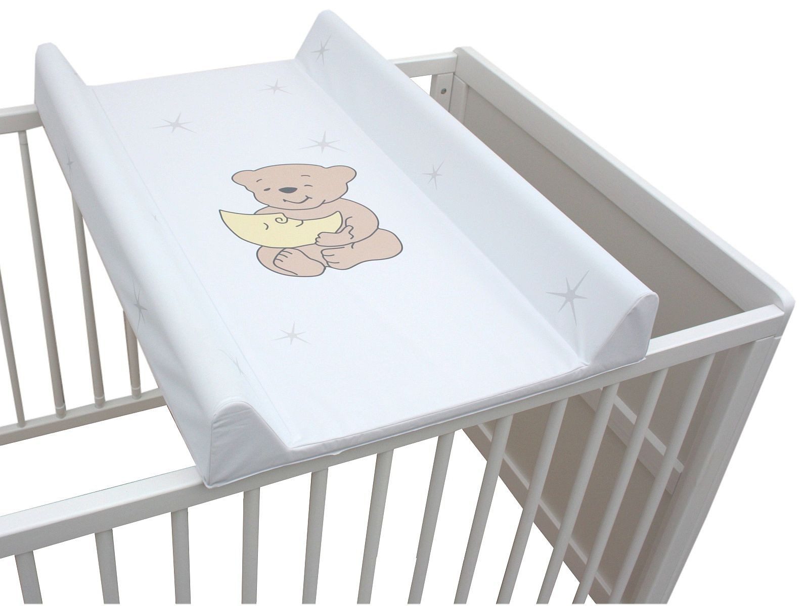 Micoland Wickeltisch Wickeltisch Wickelbrett Wickelplatte 80x50 cm universal