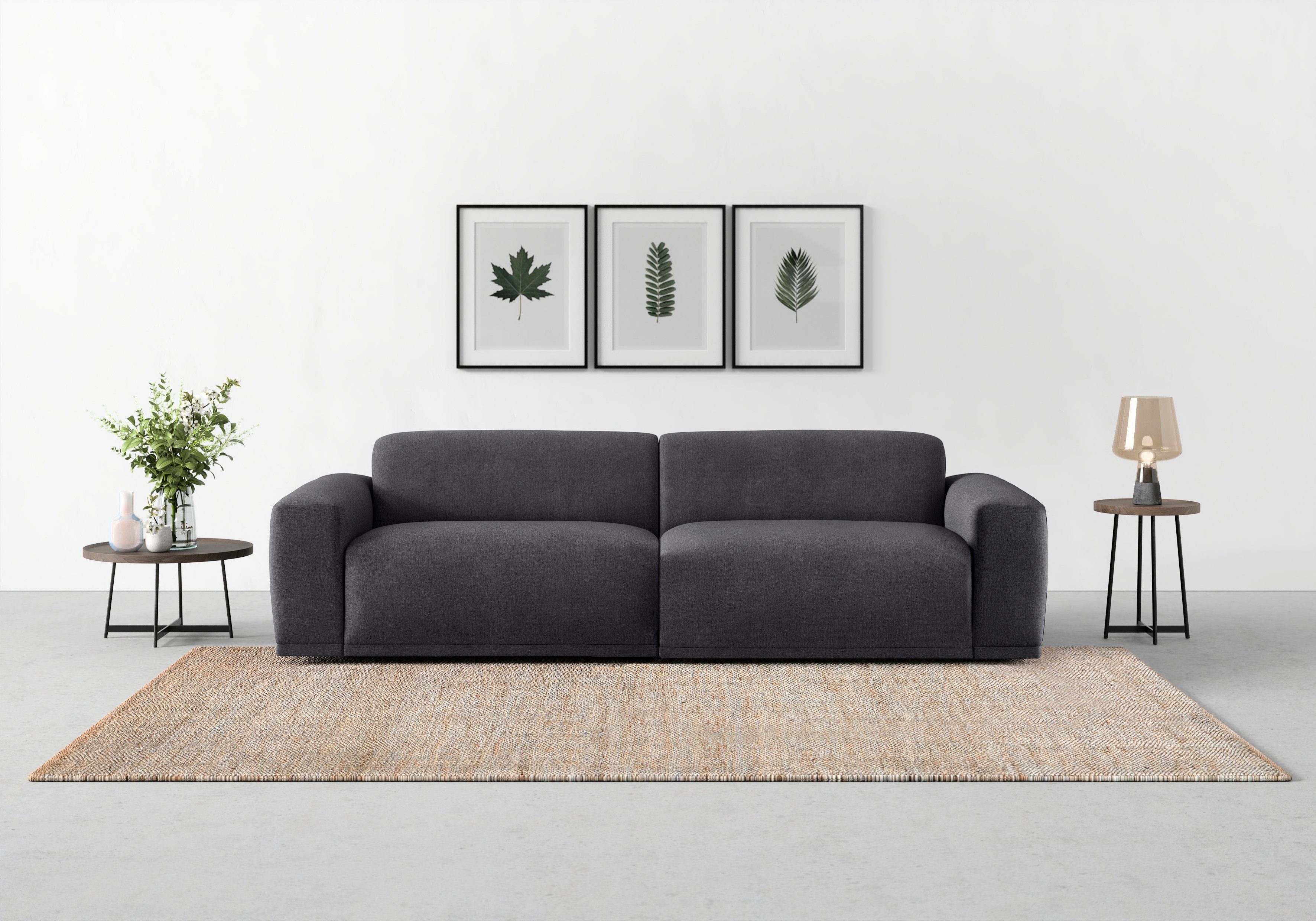 TRENDMANUFAKTUR Big-Sofa Braga, mit hochwertigem Kaltschaum, günstig online kaufen