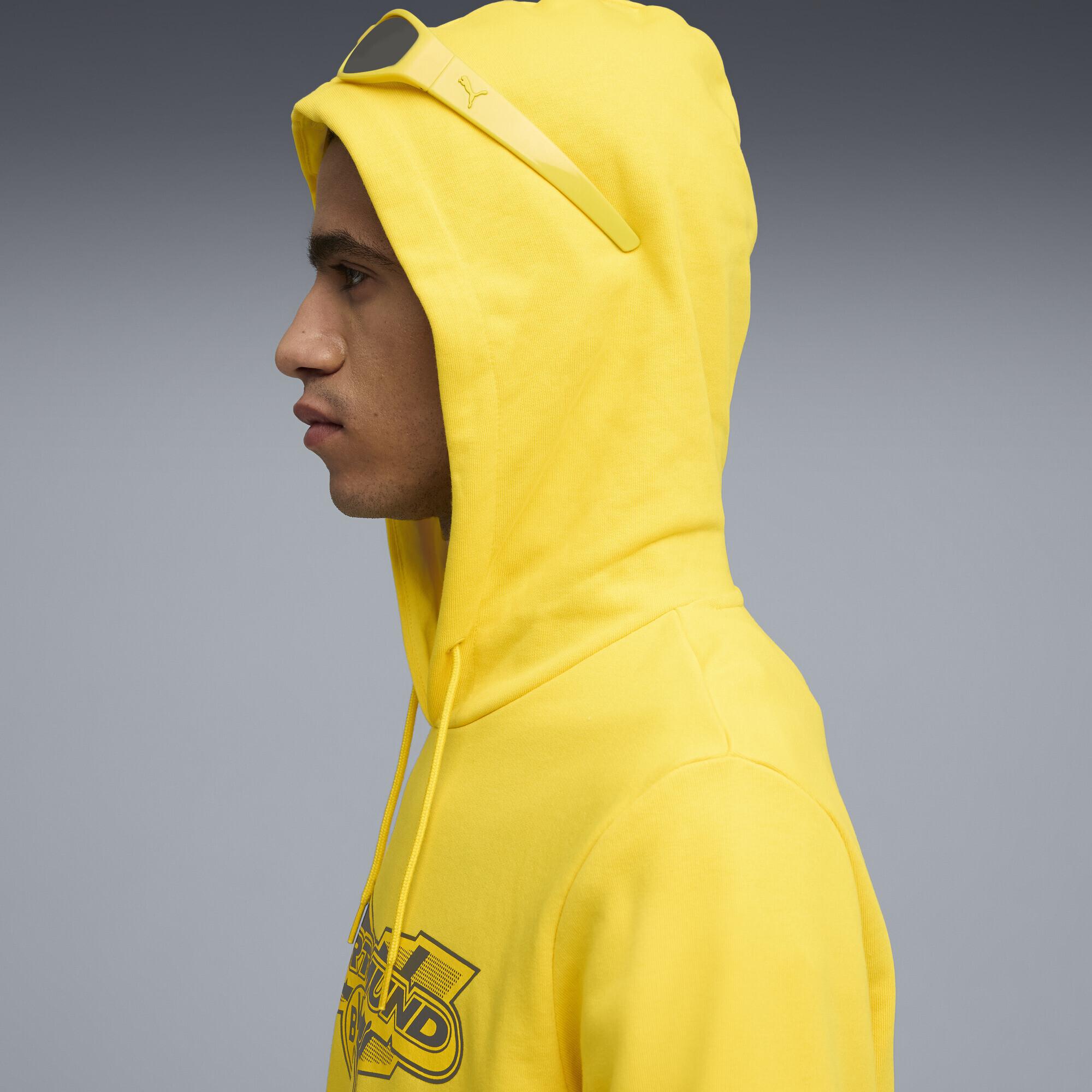 PUMA Hoodie Borussia Dortmund FtblCulture Hoodie Herren
