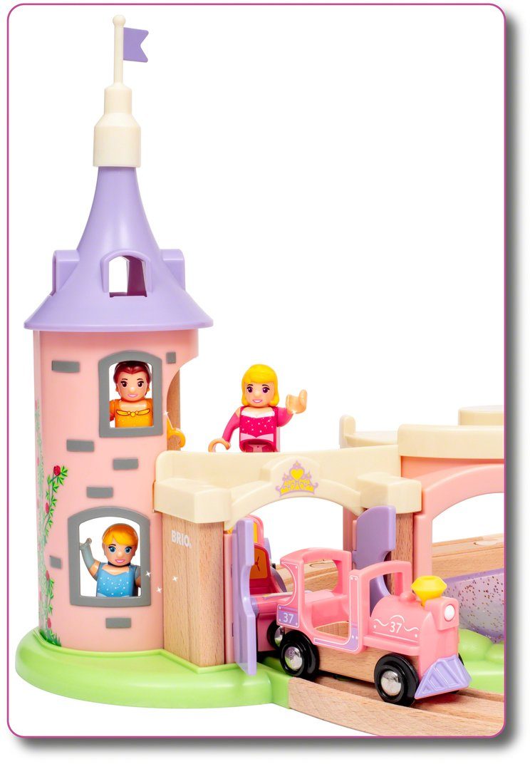 BRIO® Spielzeug-Eisenbahn Disney Princess Traumschloss Set, FSC® - schützt günstig online kaufen