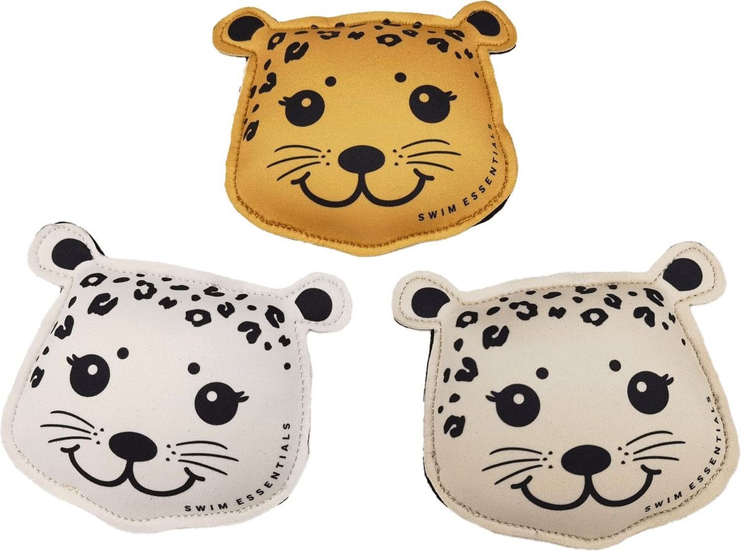 Swim Essentials Tauchset Swim Essentials Dive Buddies Leopard 10,5 x 11,5 cm