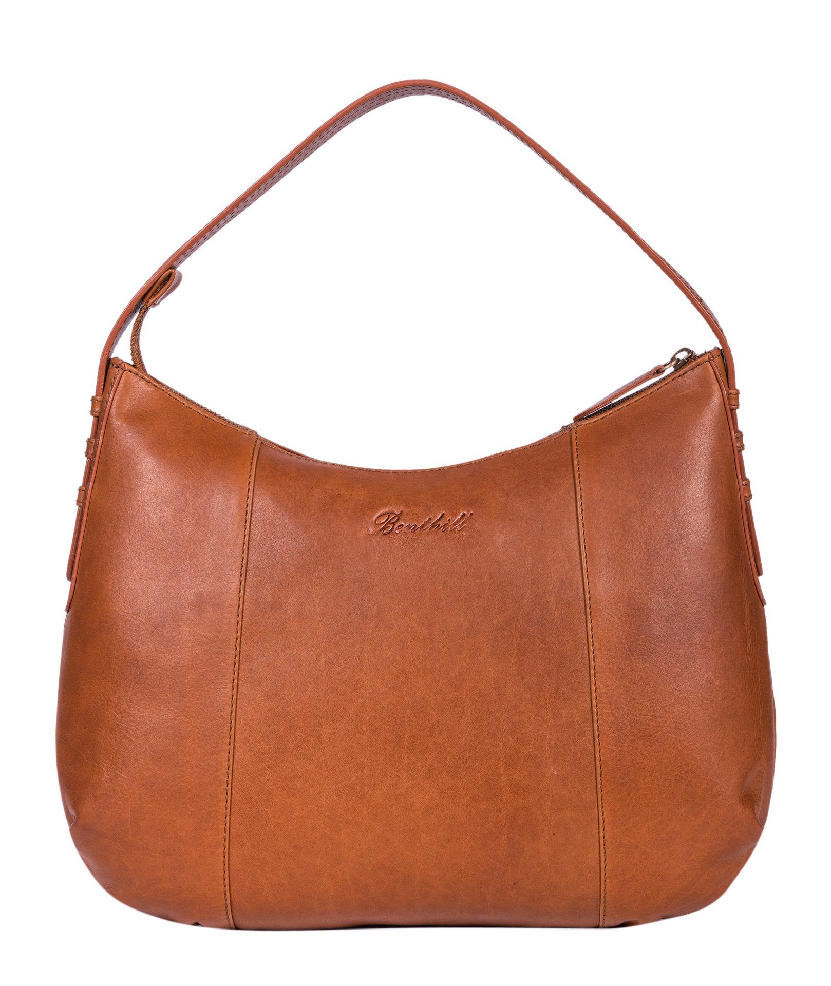 Benthill Henkeltasche Damen Echt Leder Schultertasche Kleine Vintage Hobo B günstig online kaufen