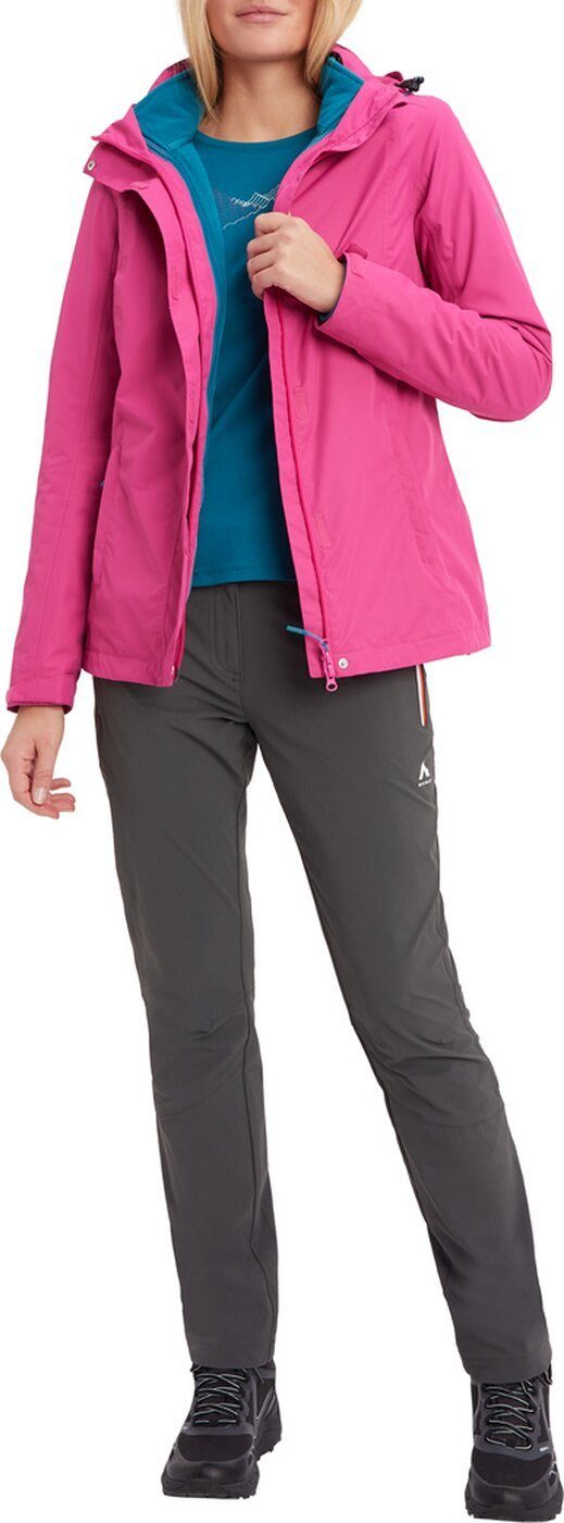 PINK wms DARK/BLUE PETRO Talina 3:1 McKINLEY Doppeljacke Da.-Doppel-Jacke