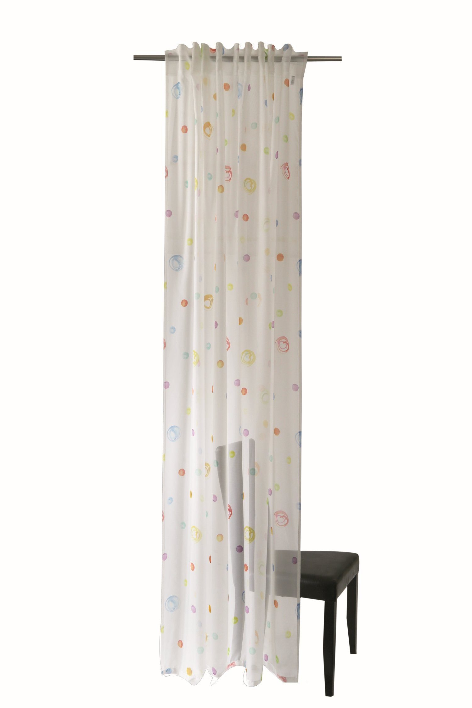 HOMING Vorhang, Homing Schlaufenschal Bubble 140x245 günstig online kaufen