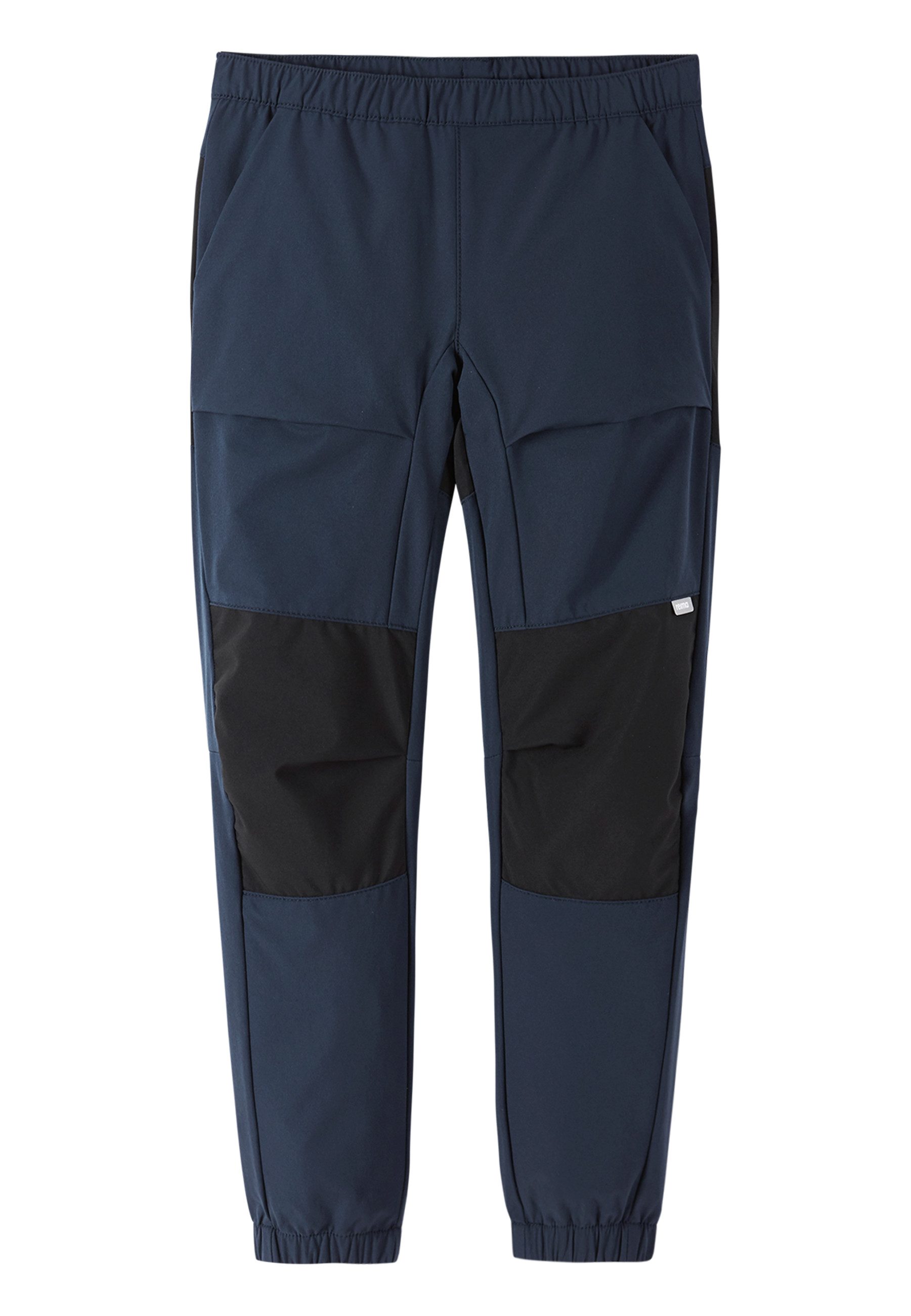 reima Outdoorhose VAELTAA Outdoorhose Verstärkungen an Beinen und Hinterteil