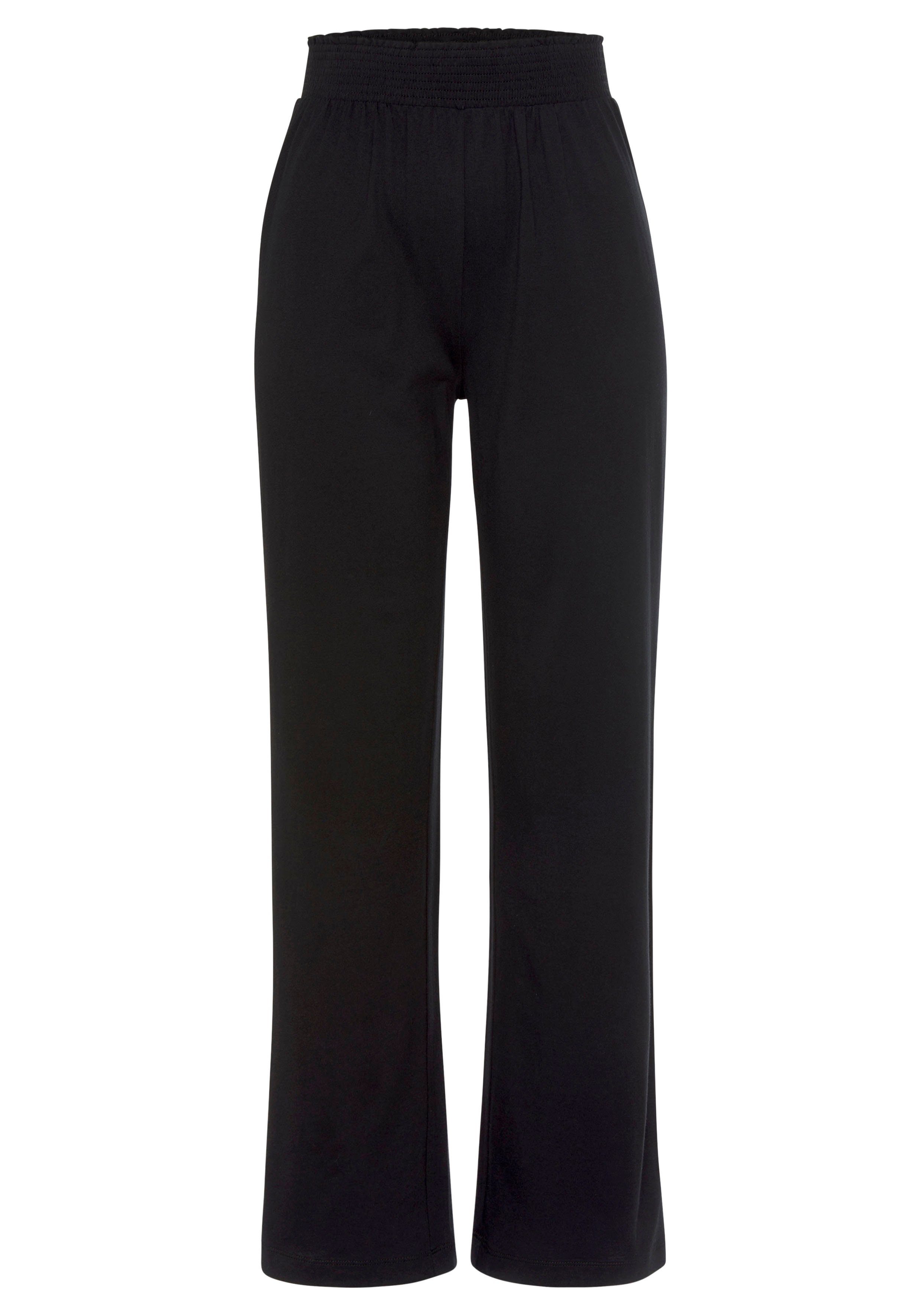 Vivance Dreams Schlafhose, mit weitem Bein günstig online kaufen