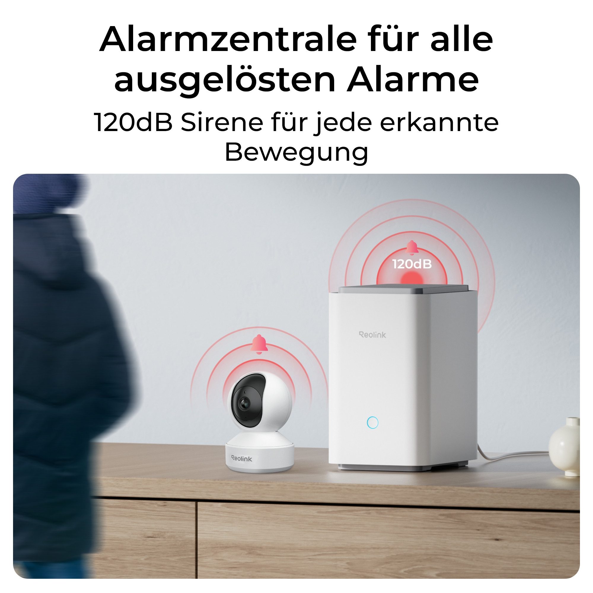Reolink Überwachungskamera Zubehör Home Hub Pro (Innenbereich, Wi-Fi 6-fähig, Eingebaute 2TB HDD, Unterstützt 24 Reolink Kameras) – Bild 5 von 5