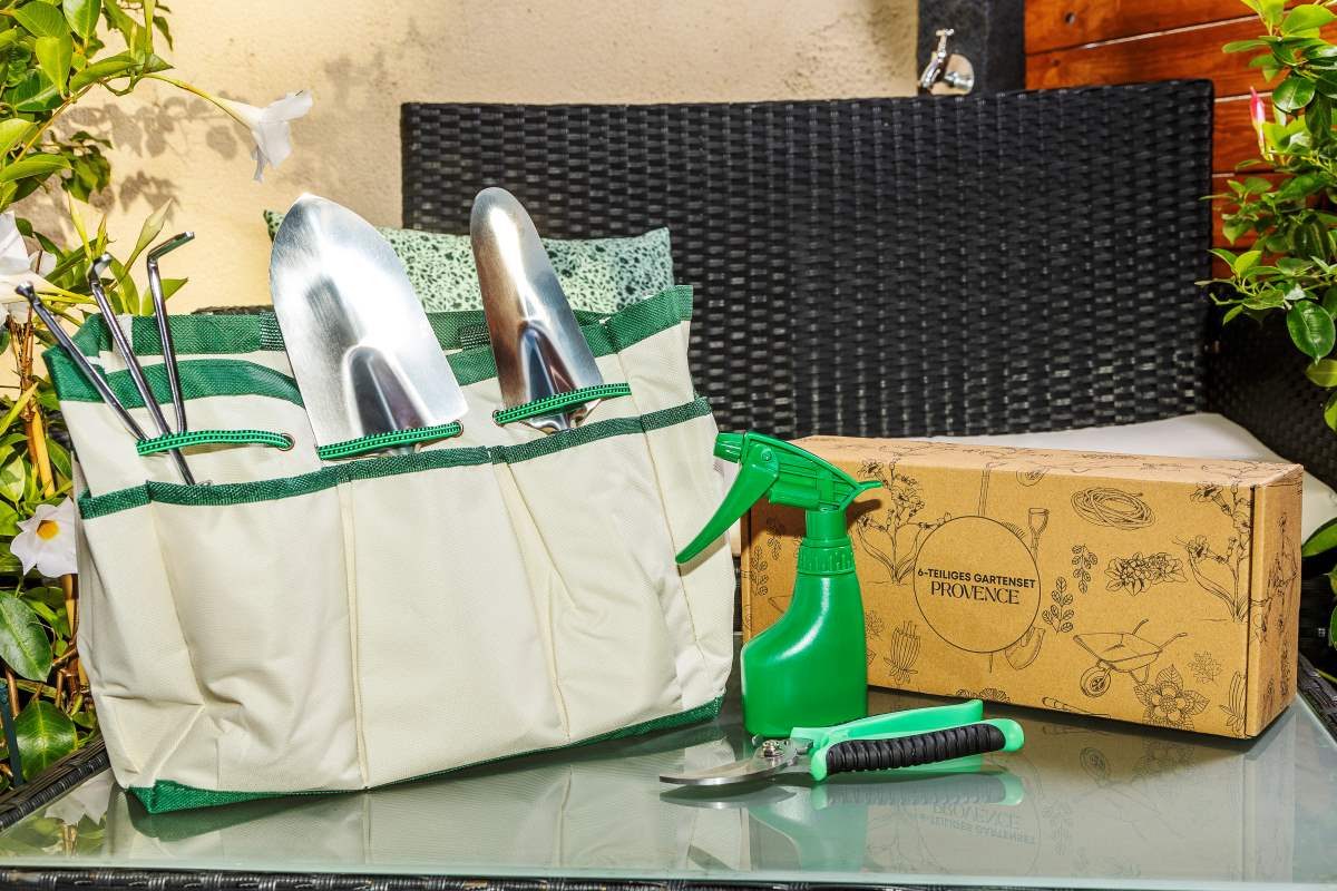 GARDENA Gartenhandschuhe 6-teiliges Gartenwerkzeug-Set & Gardena günstig online kaufen