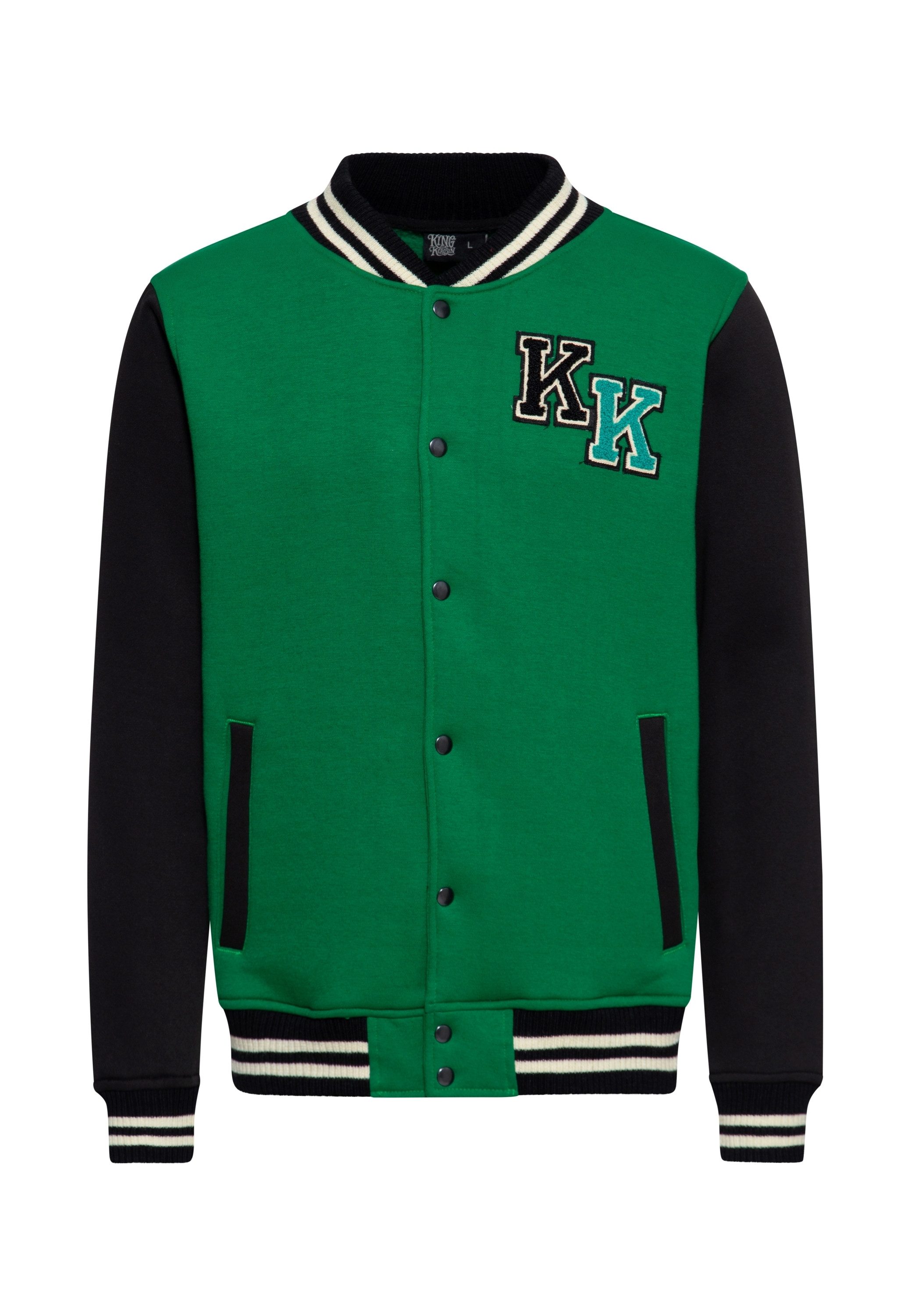 KingKerosin Collegejacke Daytona Raceway (1-St) mit großer Rückenstickerei