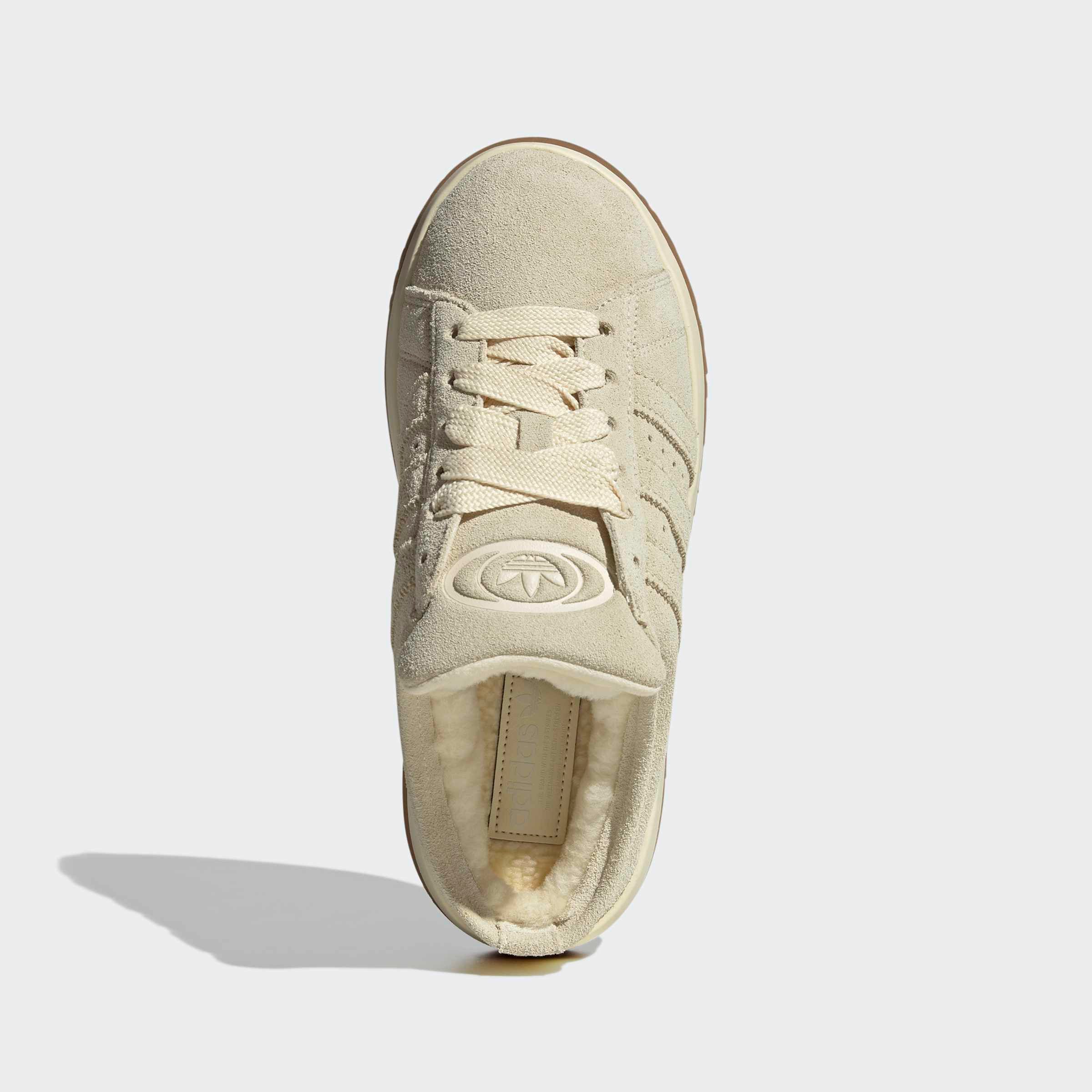 adidas Originals CAMPUS 00S WINTER LOW Clog Hausschuh, Pantolette, Mule, Slipper mit Plateua für Herbst und Winter – Bild 4 von 5