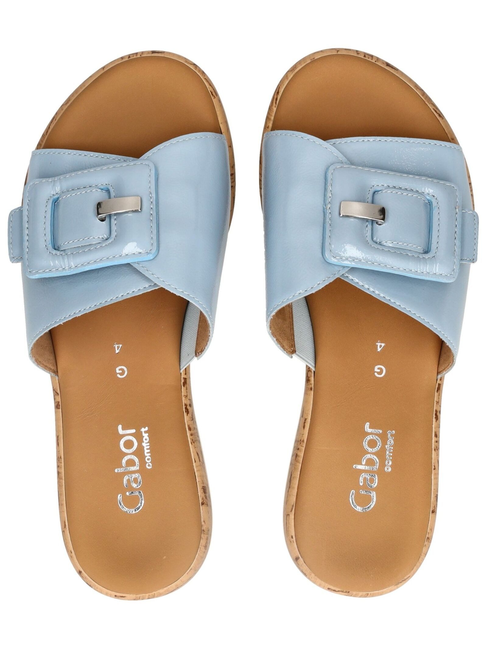 Gabor Comfort Gabor Comfort Pantoletten Leder Pantolette