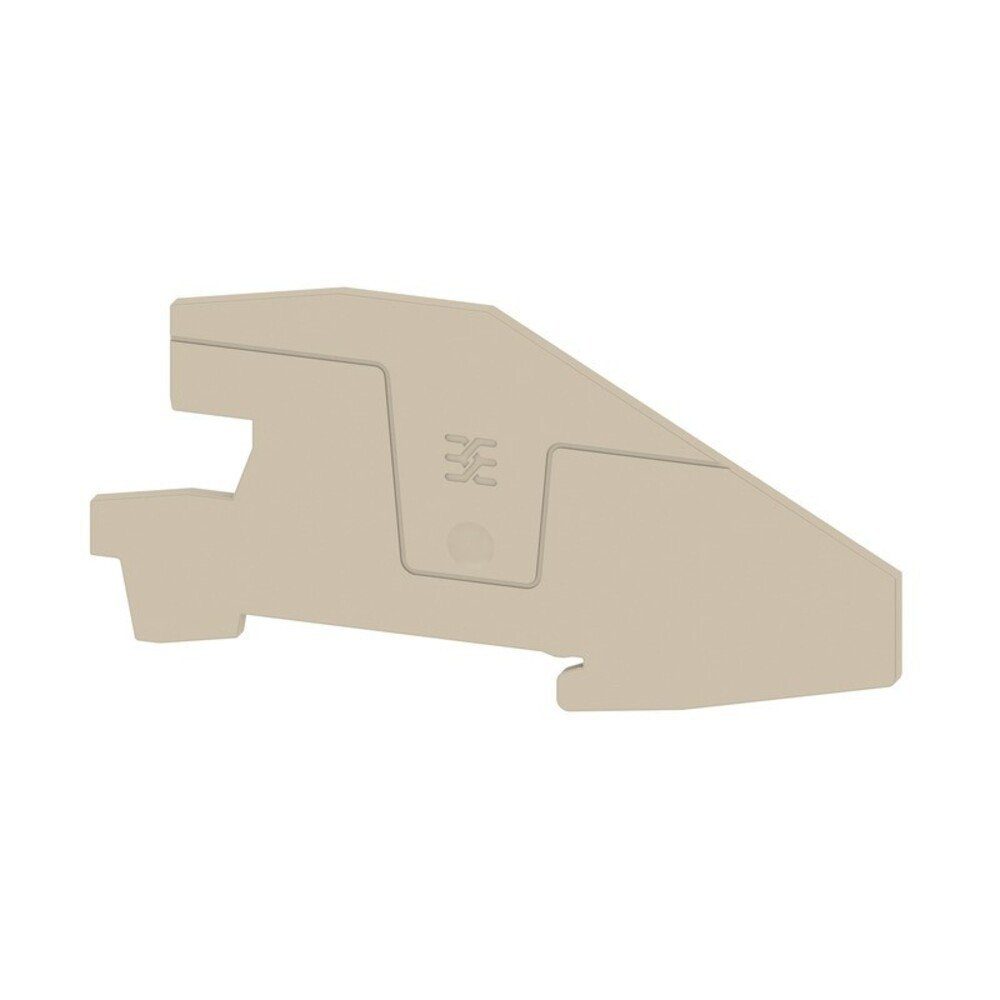 Weidmüller Зажимы Weidmüller Abschlussplatte AEPITB2.5BB#266896