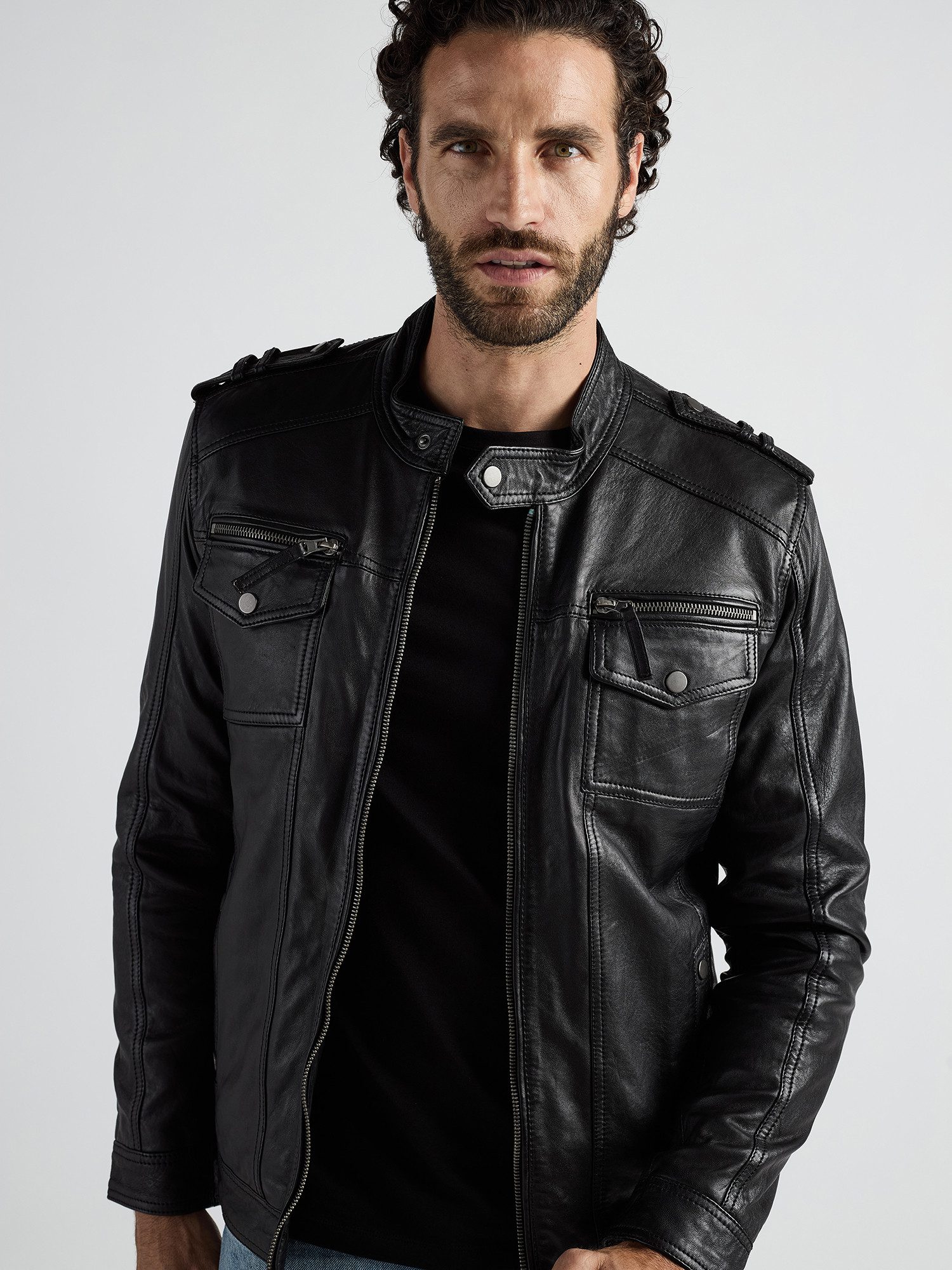 JCC Bikerjacke 1101019-2