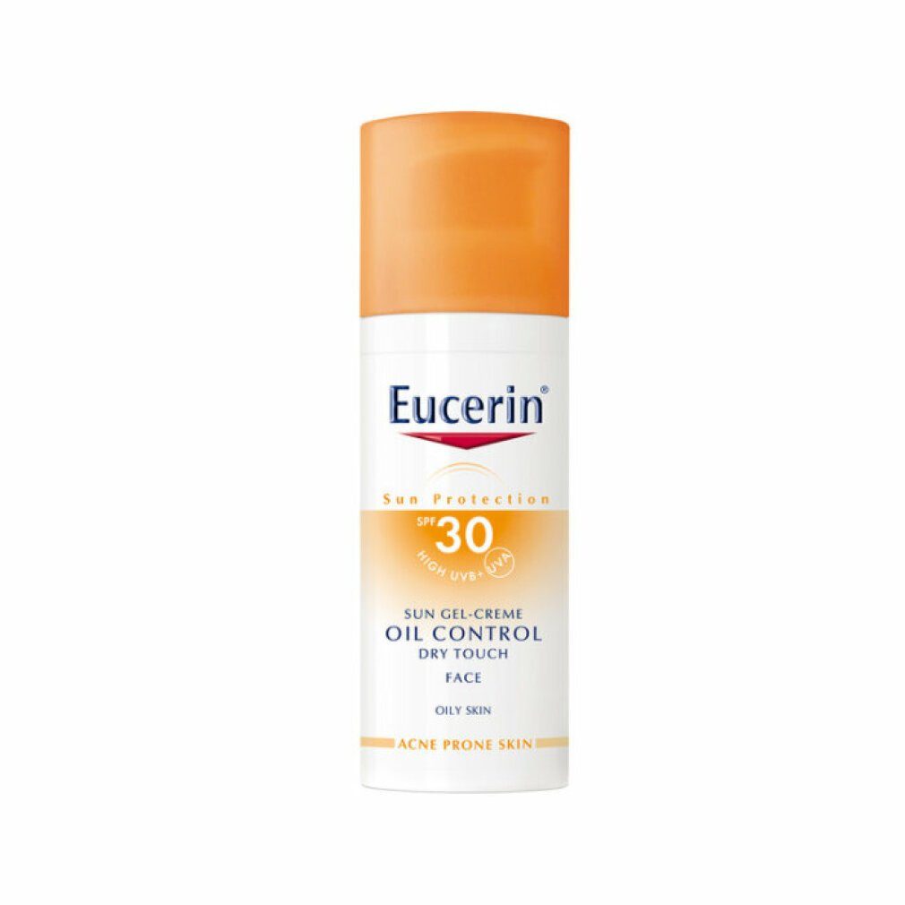 Eucerin Sonnenschutzpflege Eucerin Sun Oil Control Spf30 50ml Gesichtssonnenpflege Sun Gel